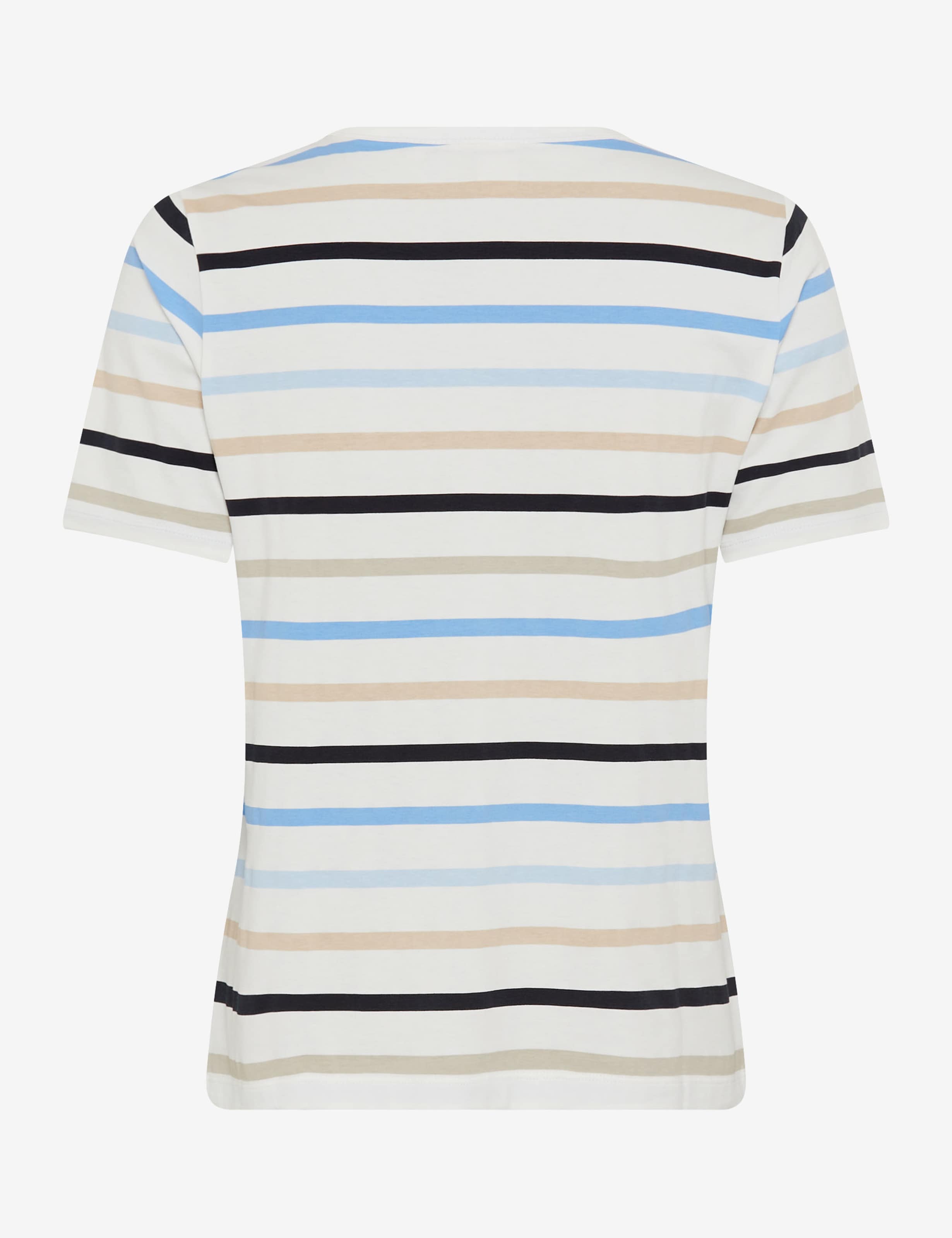Femme Style CARINA Multicolore  Détourage arrière