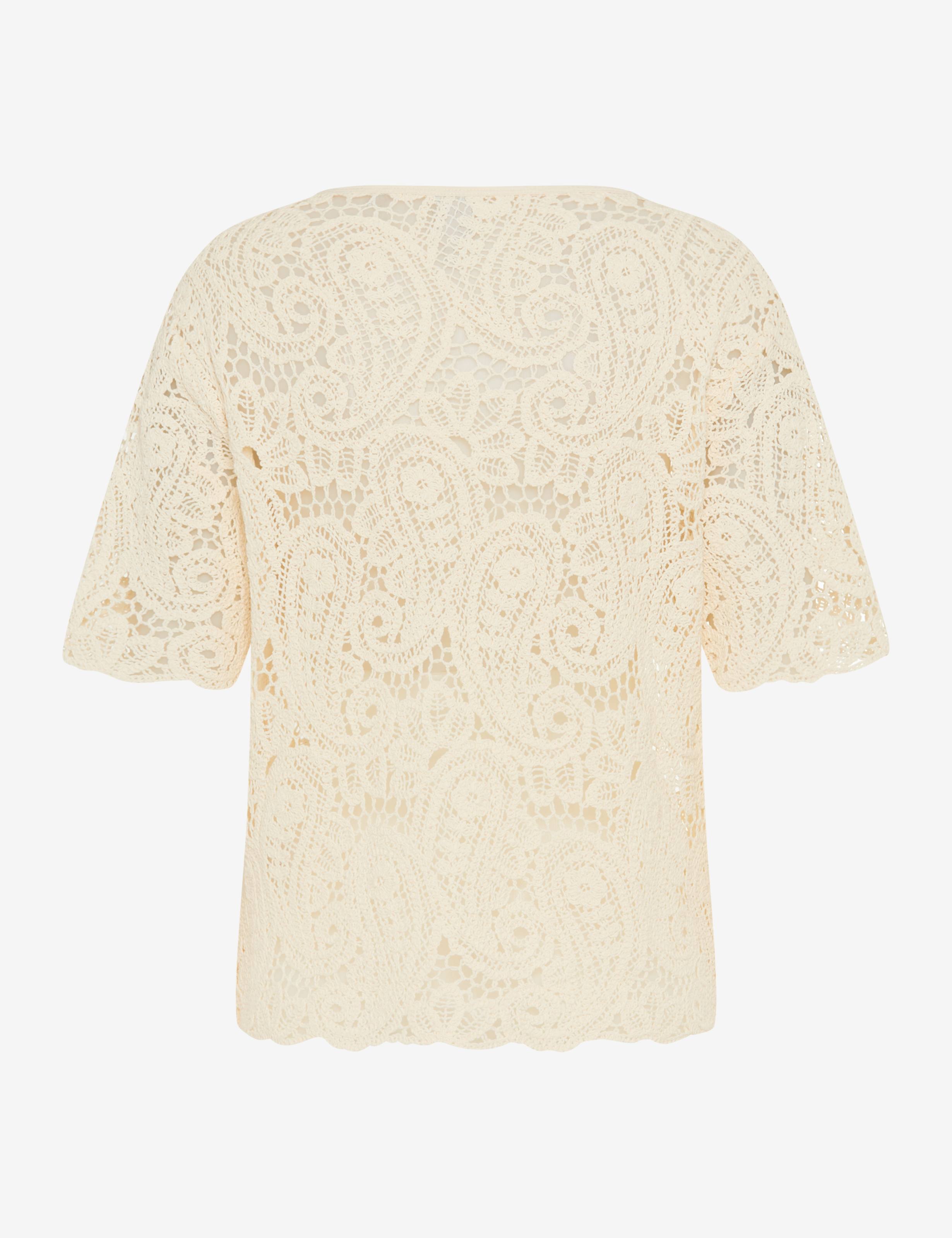 Tons blancs, Femme, Style CARA S, FREISTELLER_RUECK_ISHOP