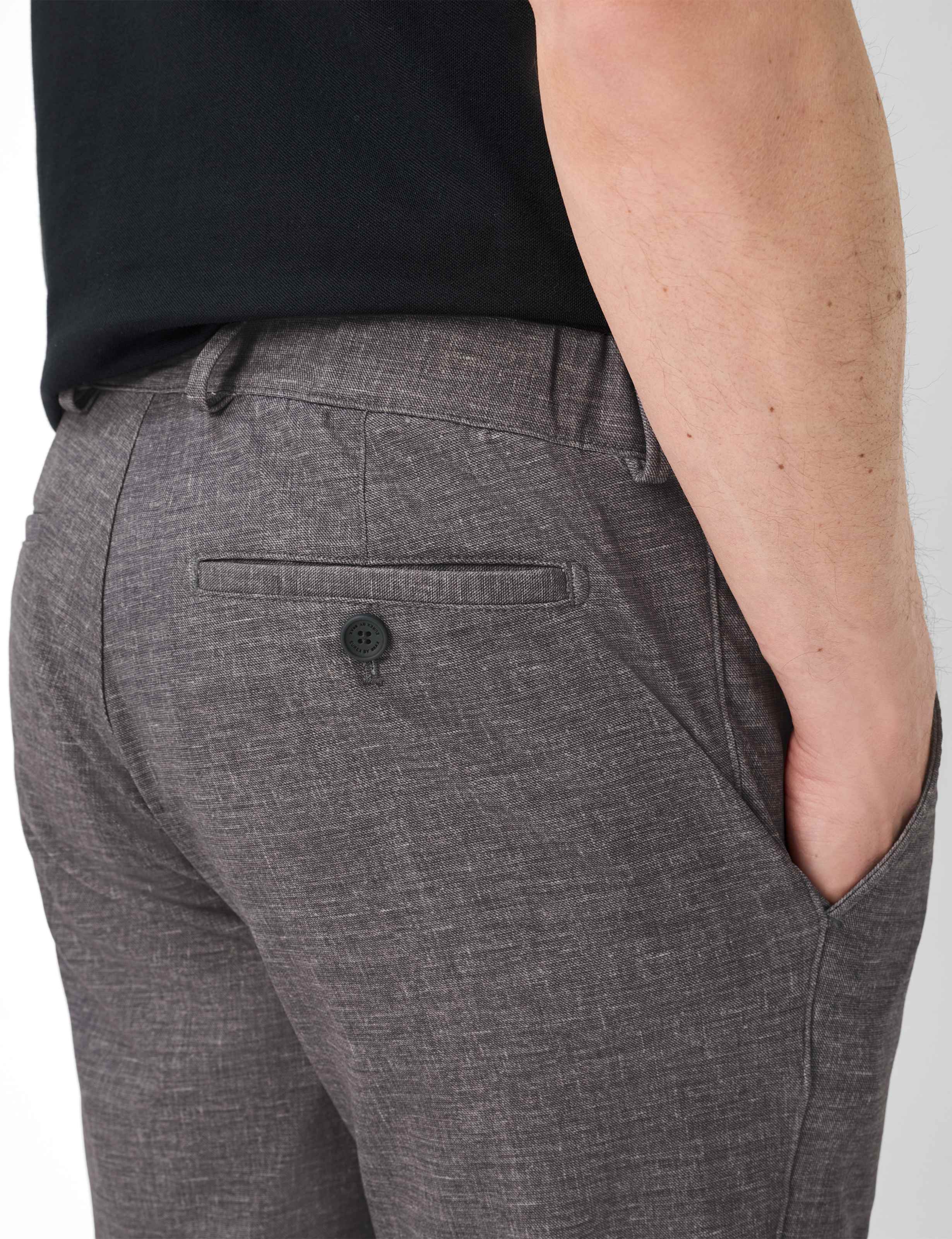 Herre Style THILO Blå Regular Fit Detalje 2