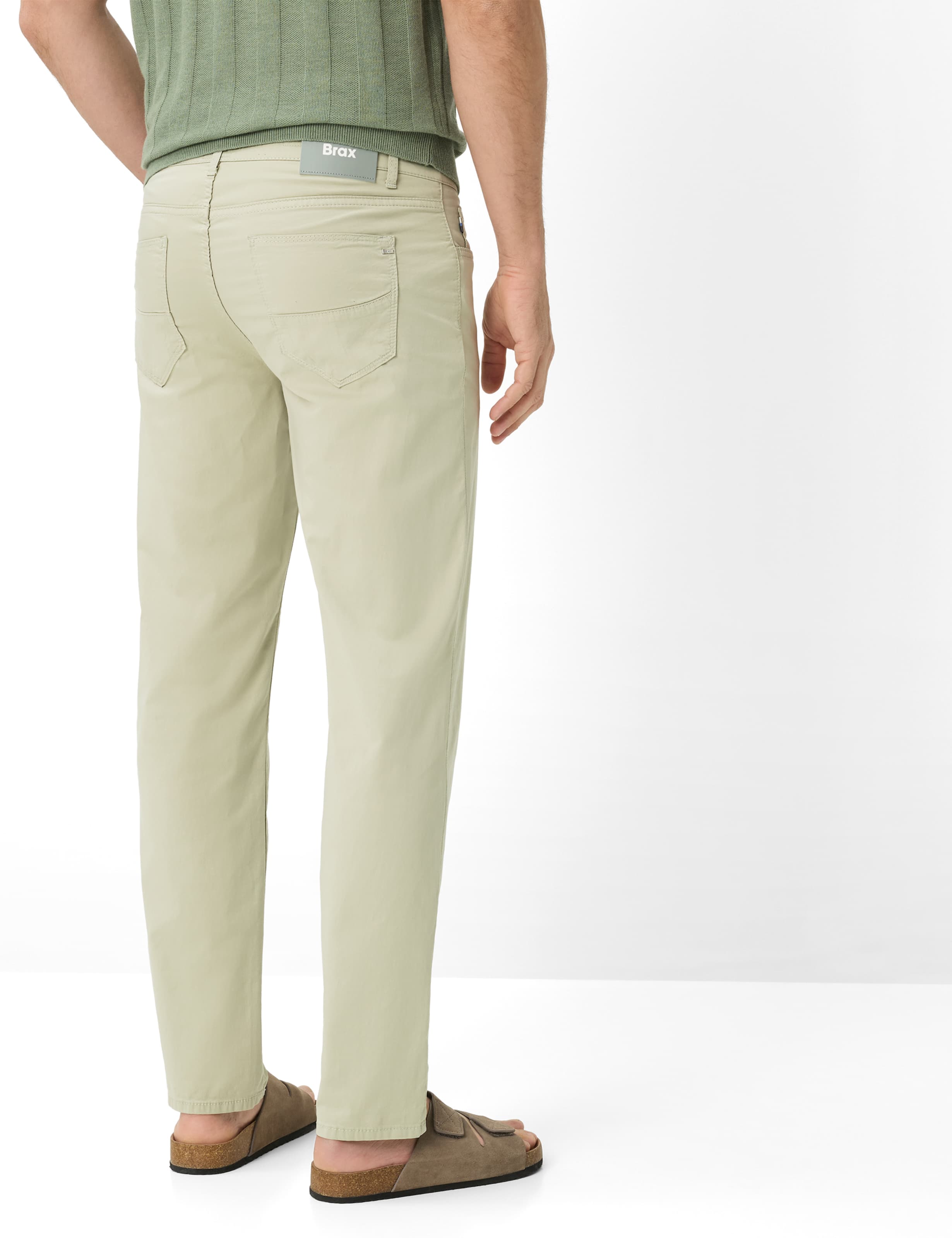 Thumbnail - Brax Herren Five-Pocket-Hose Style CADIZ AVOCADO, hellgrün, Gr. 38/32