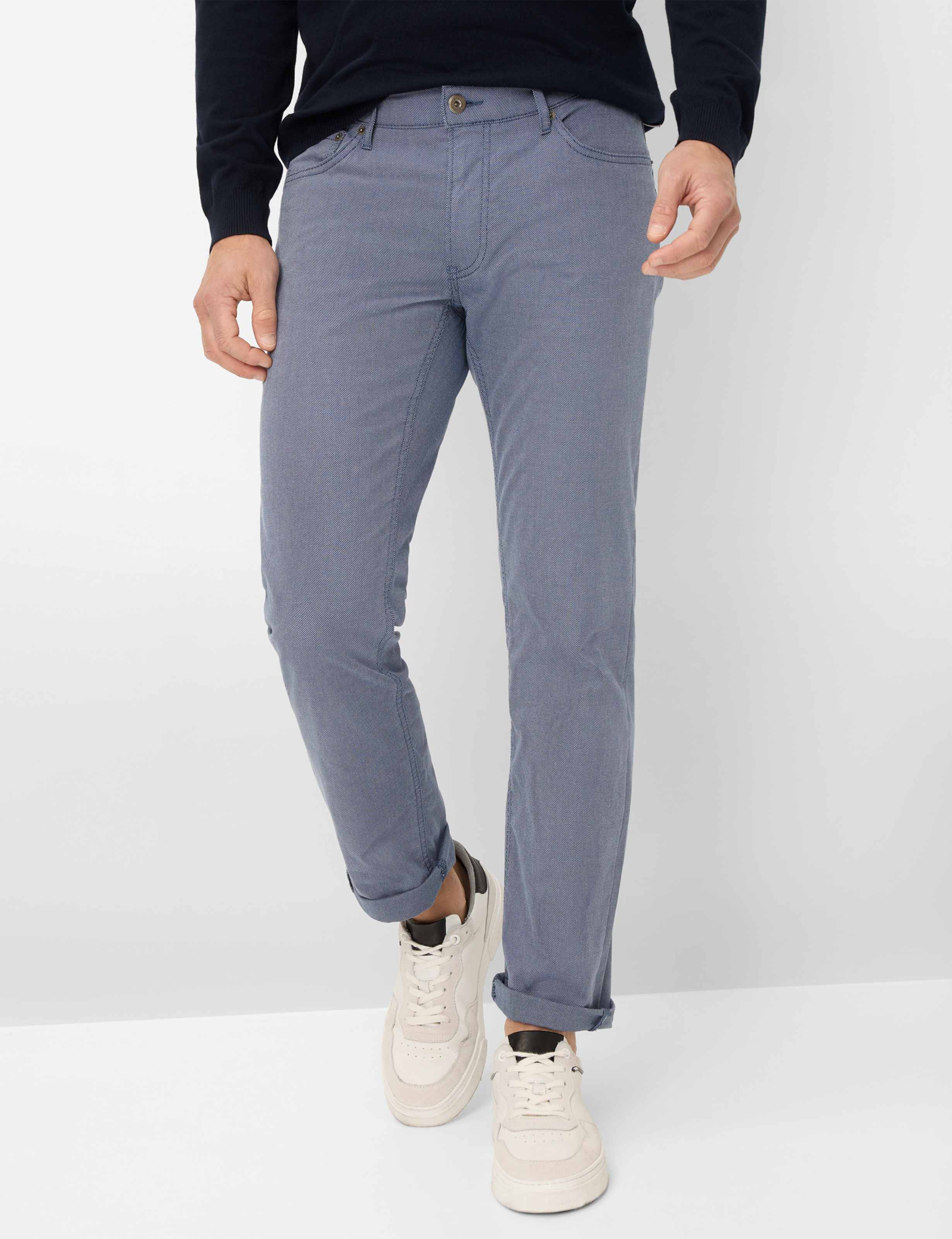 Nuancer af blå, Mænd, Style CHUCK, MODEL_FRONT_ISHOP