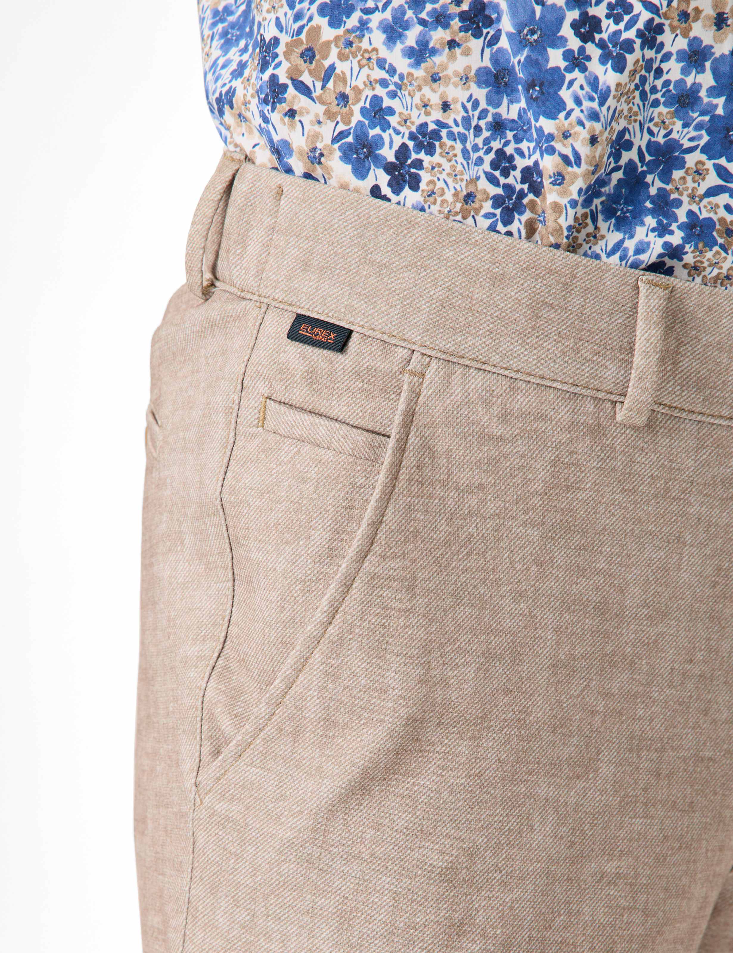 Herren Style THILO Beige Regular Fit Detail 1