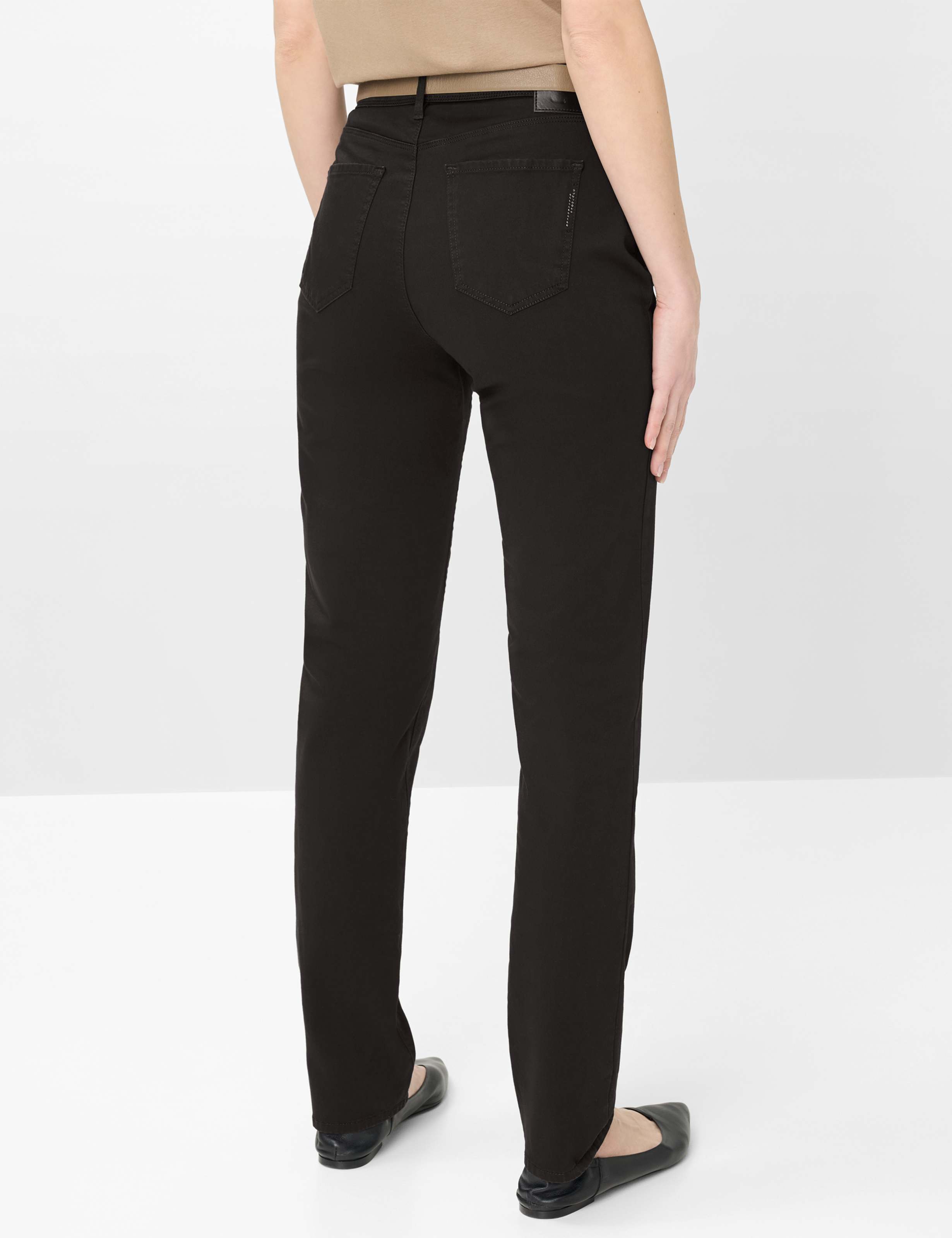 Thumbnail - Brax Damen Five-Pocket-Hose Style MARY PERMA BLACK, perma schwarz, Gr. 38L