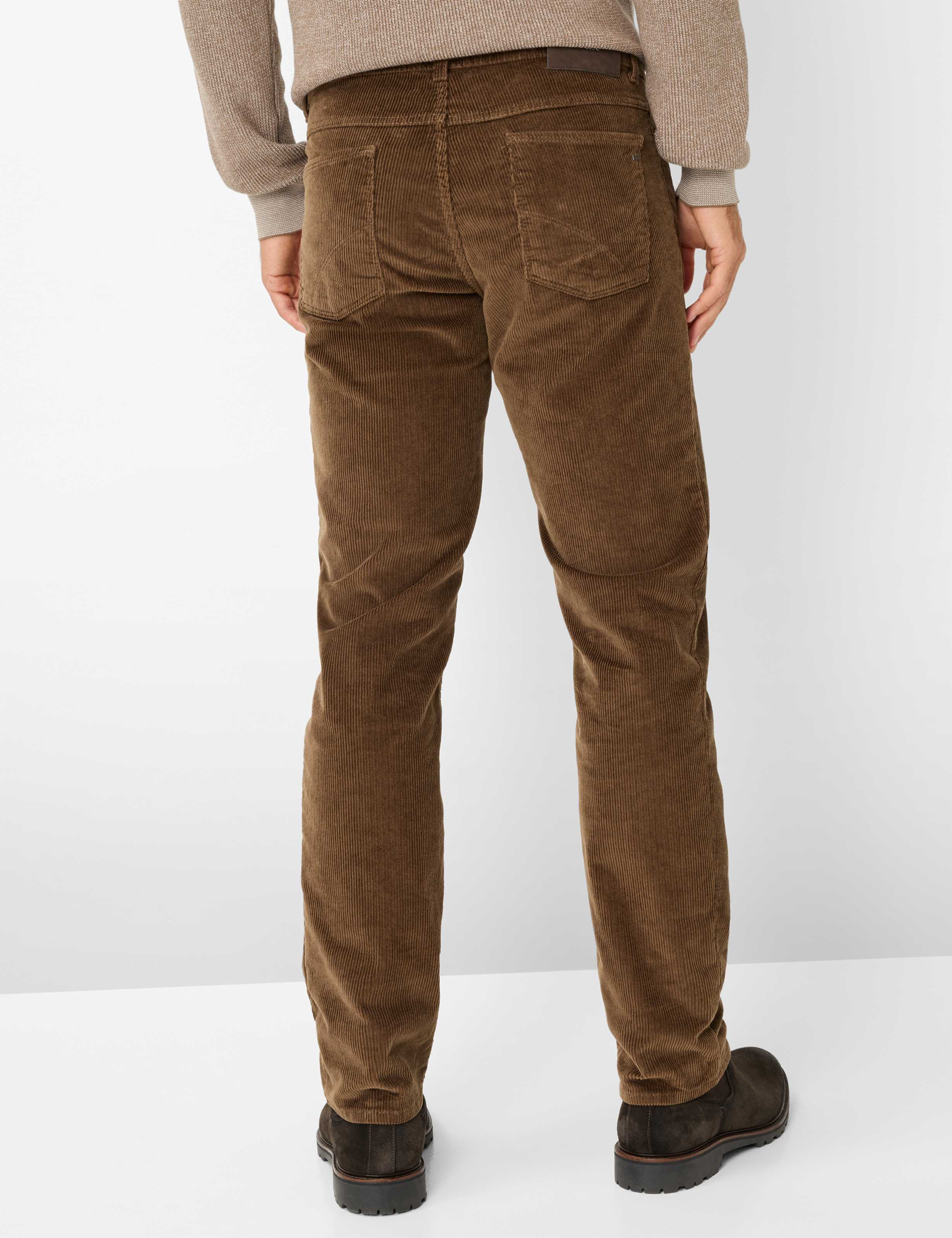 Thumbnail - Brax Herren Five-Pocket-Hose Style COOPER WALNUT, braun, Gr. 33/34
