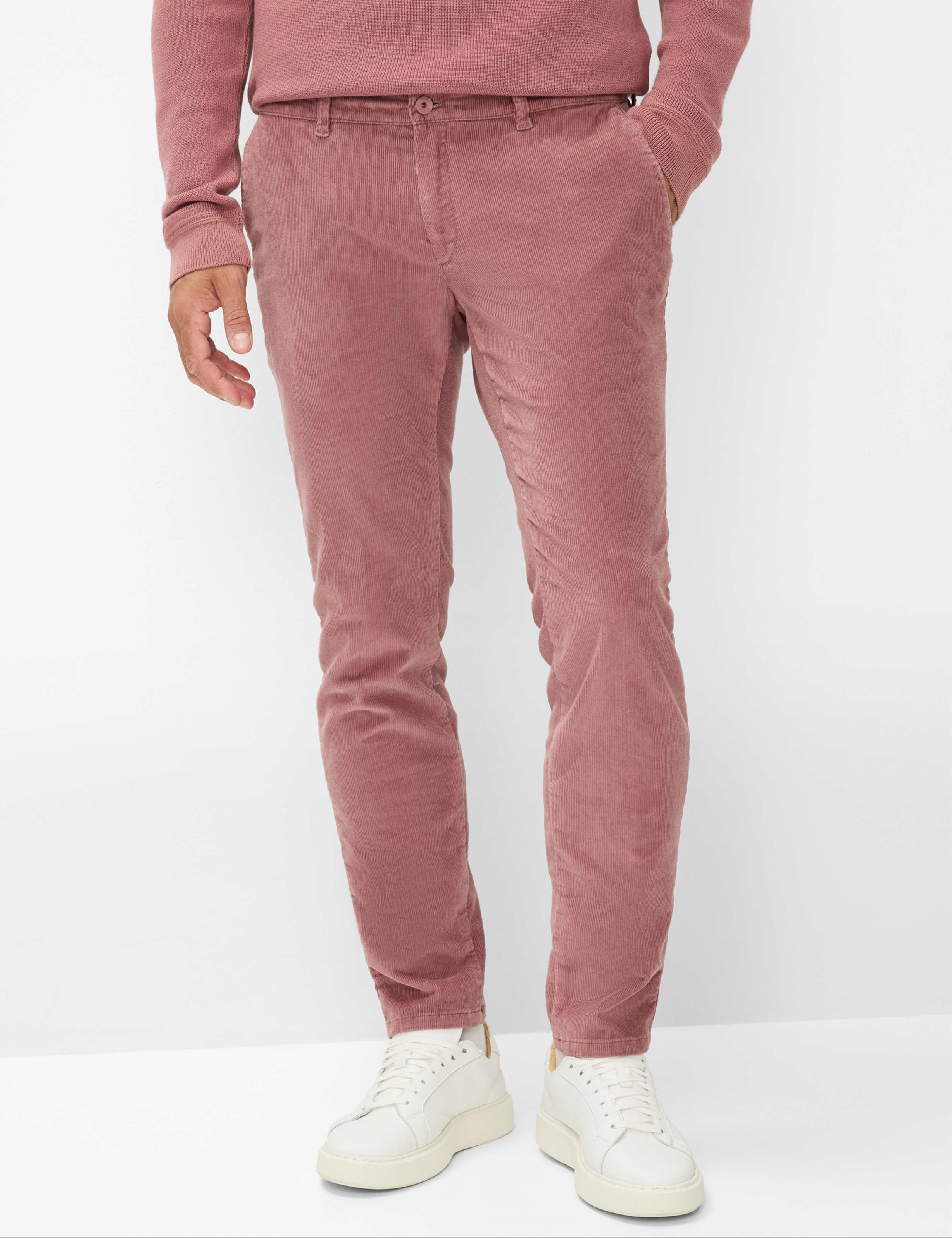 Thumbnail - Brax Herren Chino Style SILVIO CINDER ROSE, Rosa, Gr. 33/34