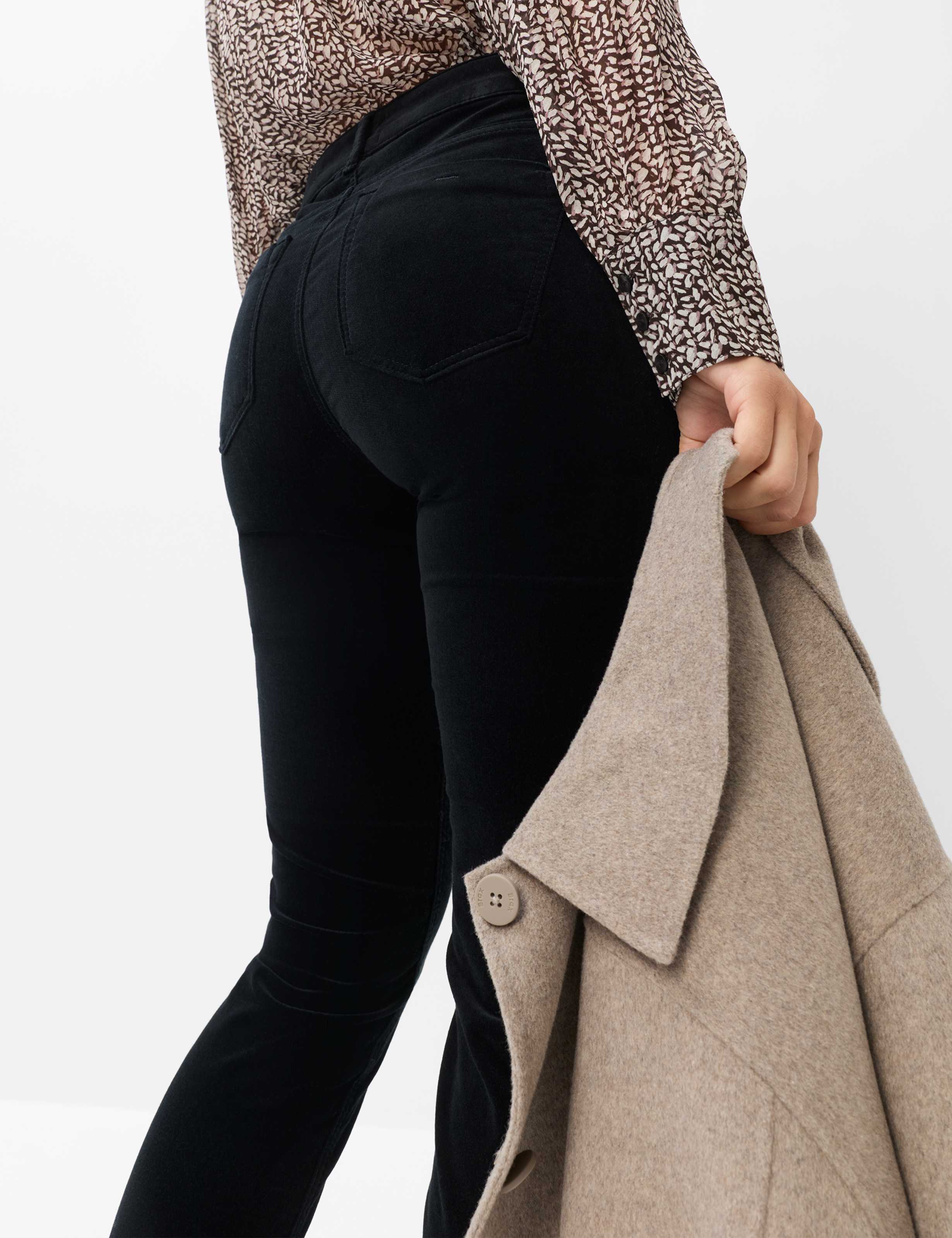 Women Style SHAKIRA Black Slim Fit Detail 1