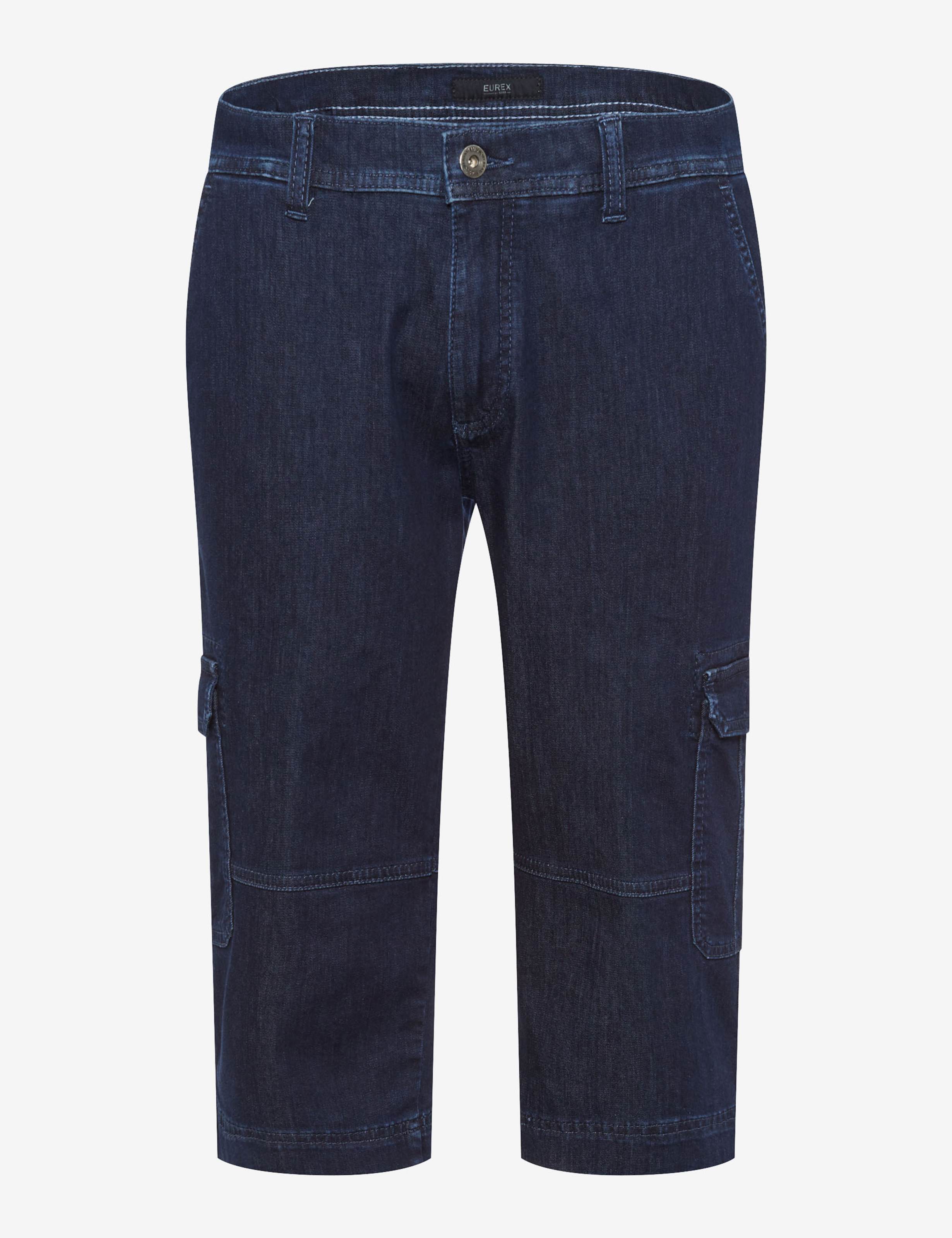 Herren Style BILL Denim Dunkelblau Regular Fit Freisteller Front
