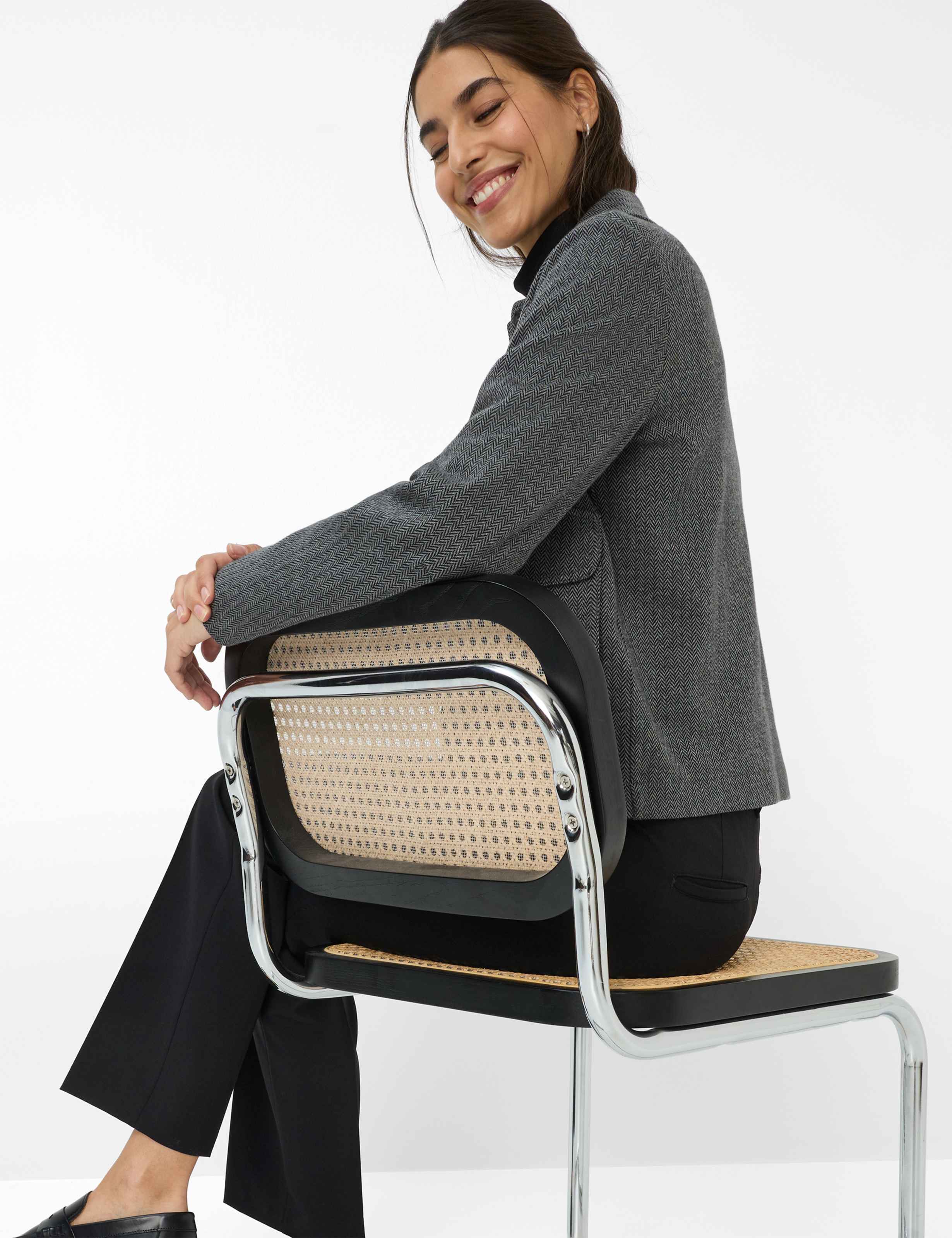 Women Style BETTE L Black  Detail 1
