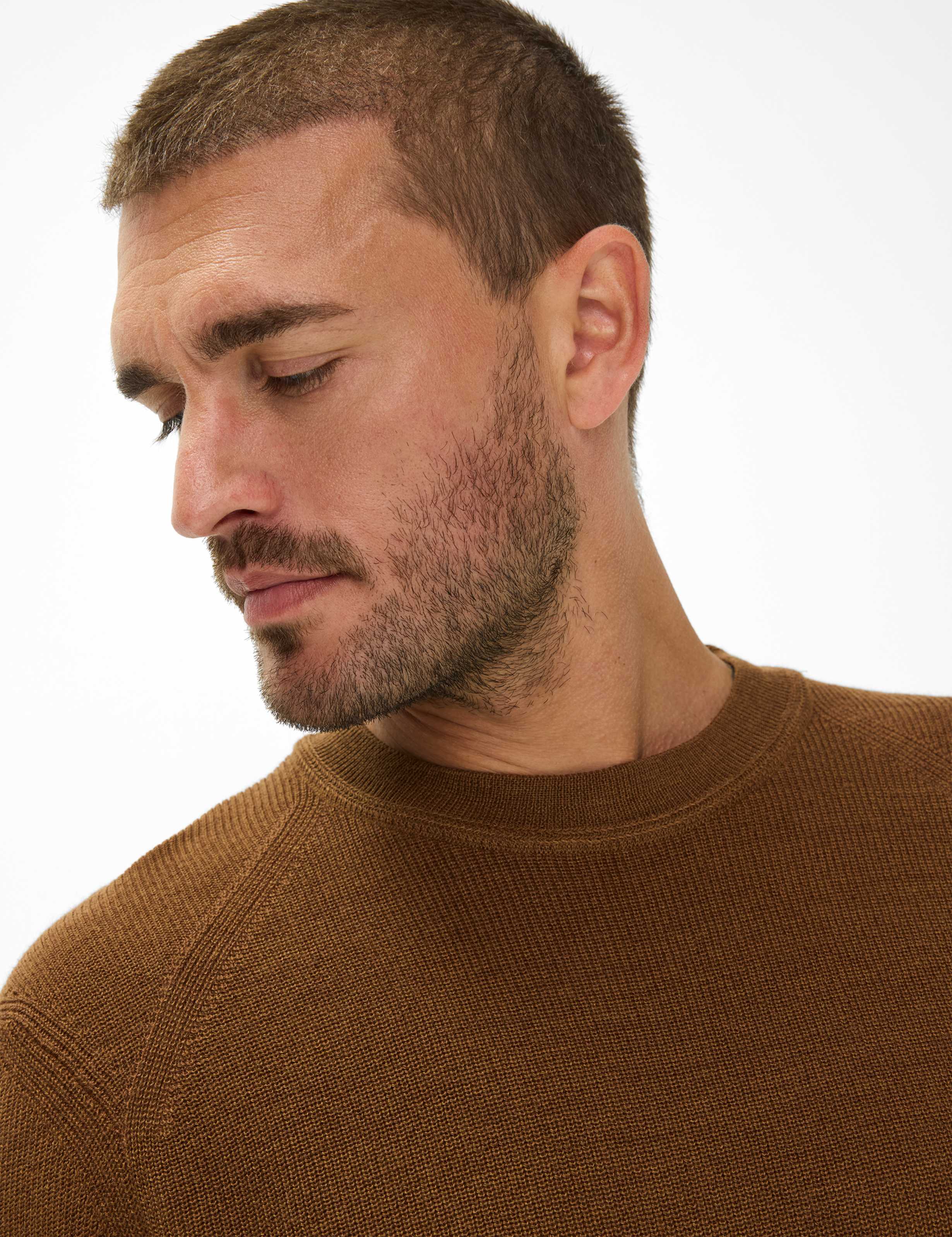 Herren Style ROY Dunkelbraun  Detail 2