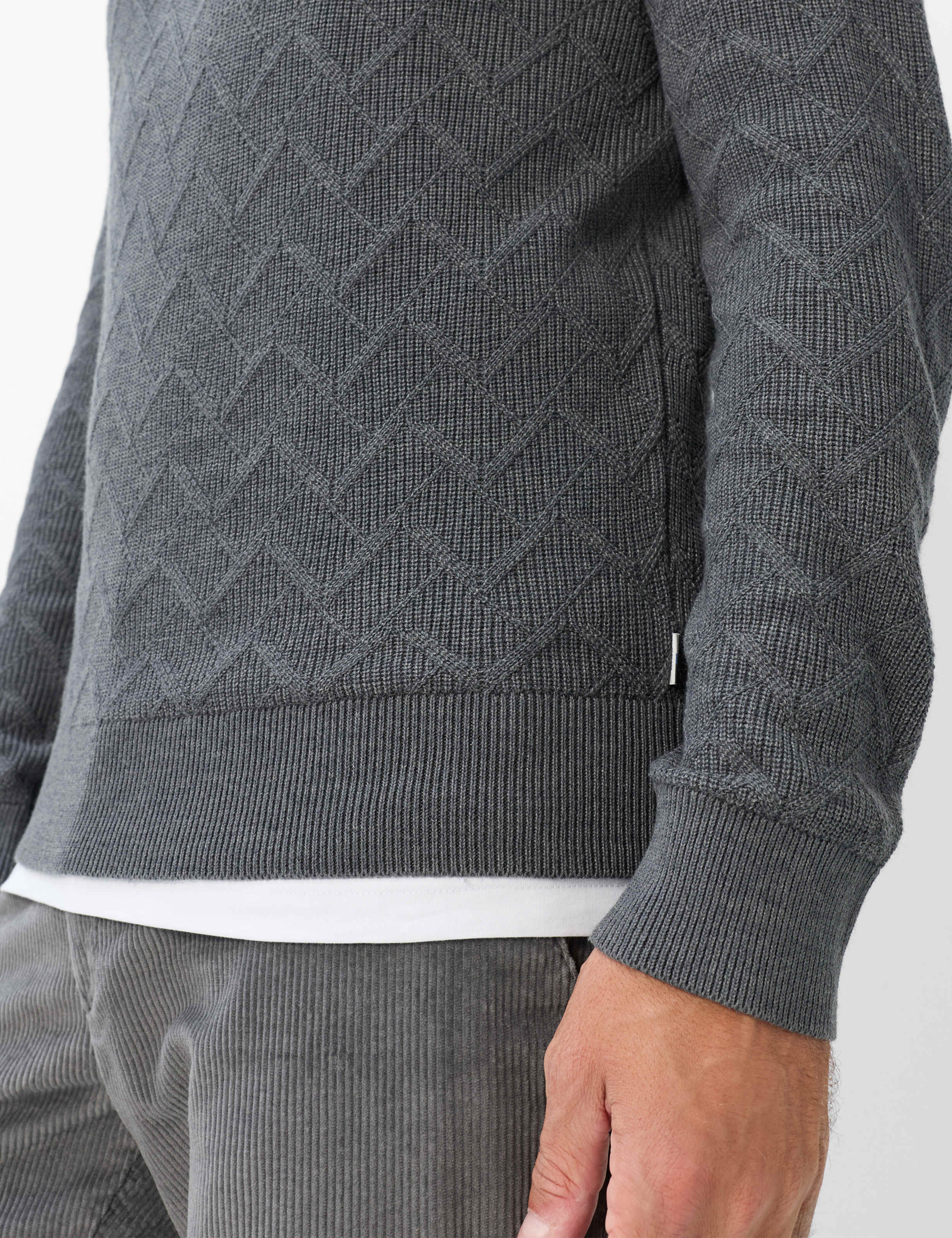Herren Style SÖREN Dunkelgrau  Detail 2