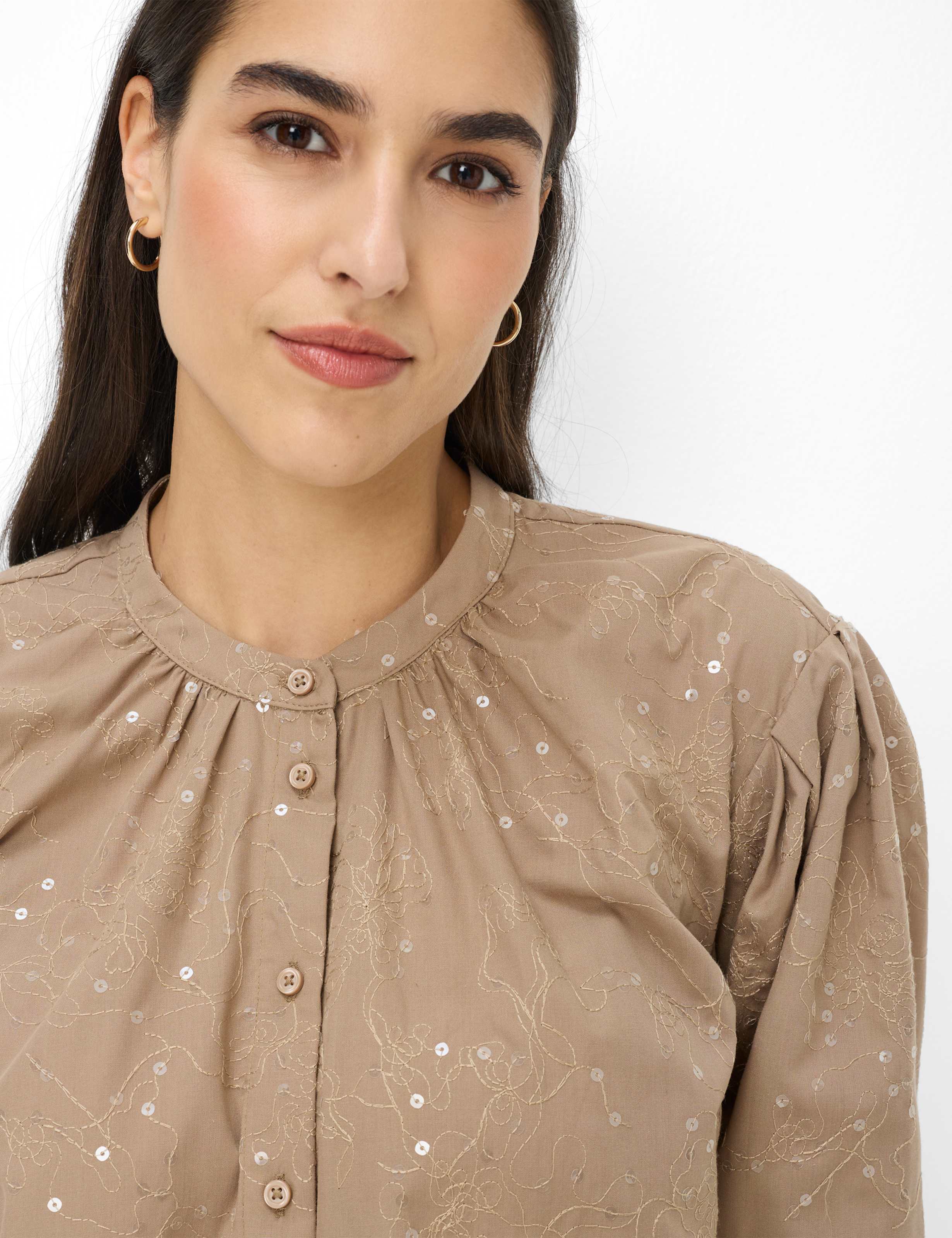 Dame Style VIV Brun  Detalje 2