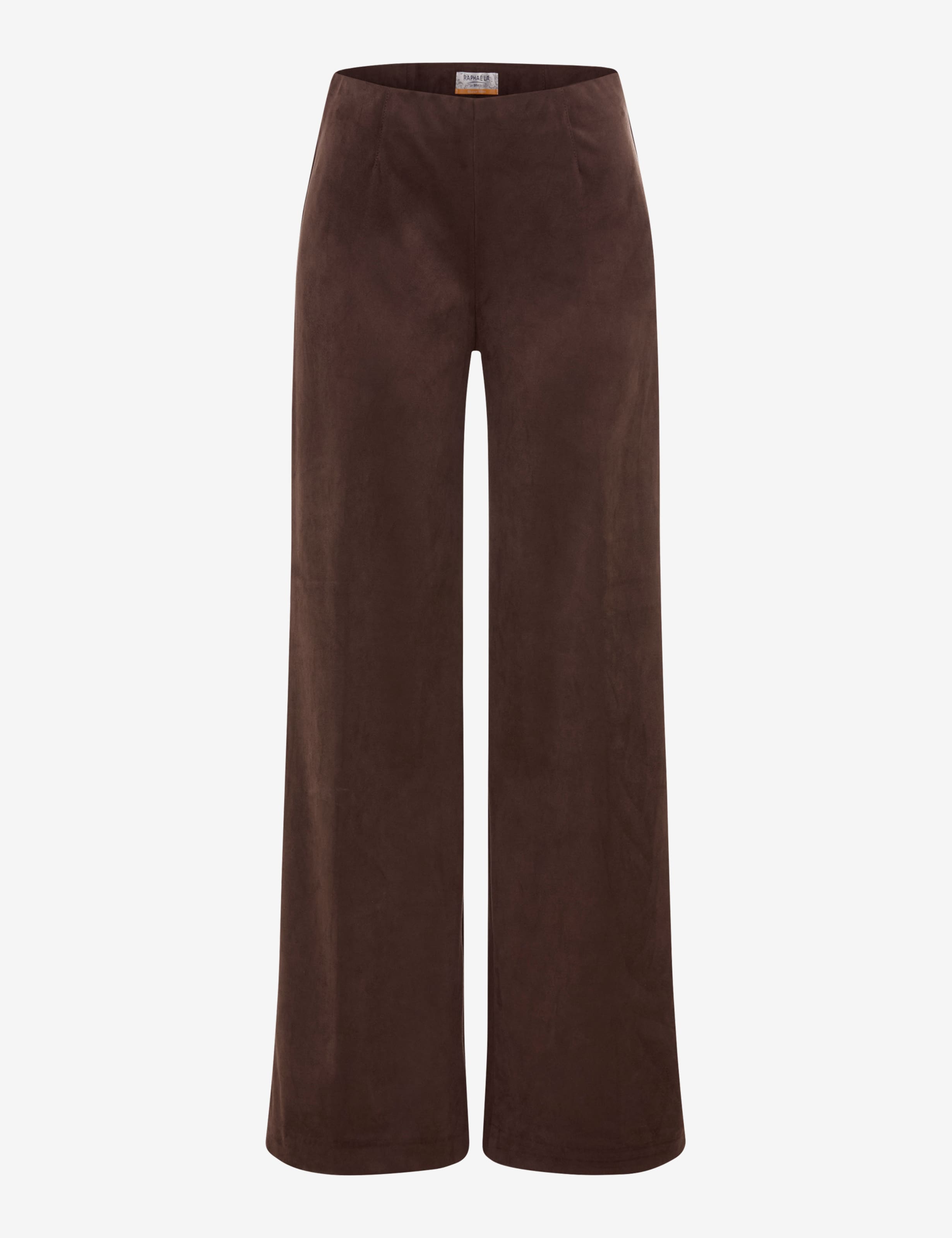 Women Style LILLYTH FLARED Dark Brown Super Slim fit Stand-alone front view
