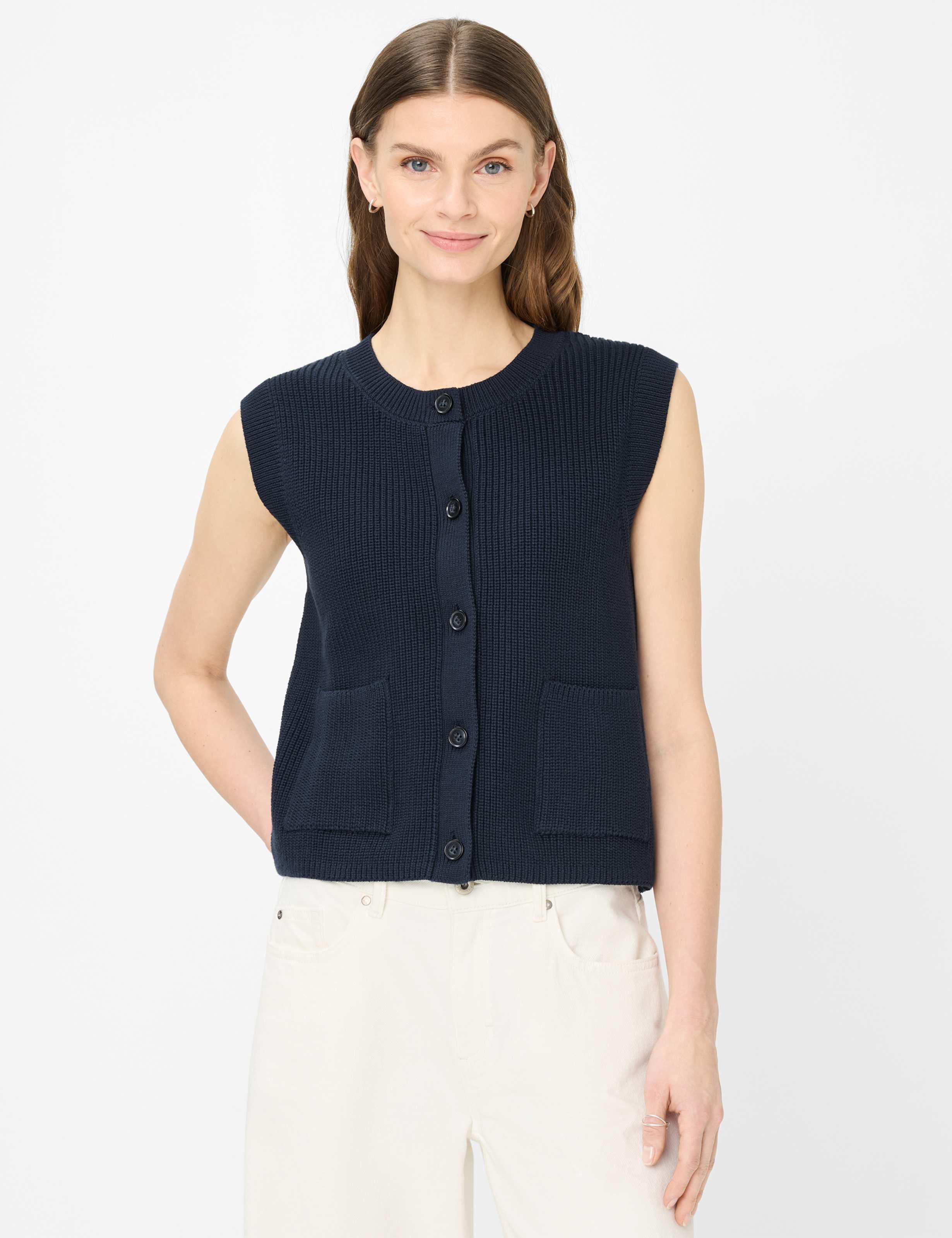 Thumbnail - Brax Damen  Style ELISA navy, dunkelblau, Gr. 38