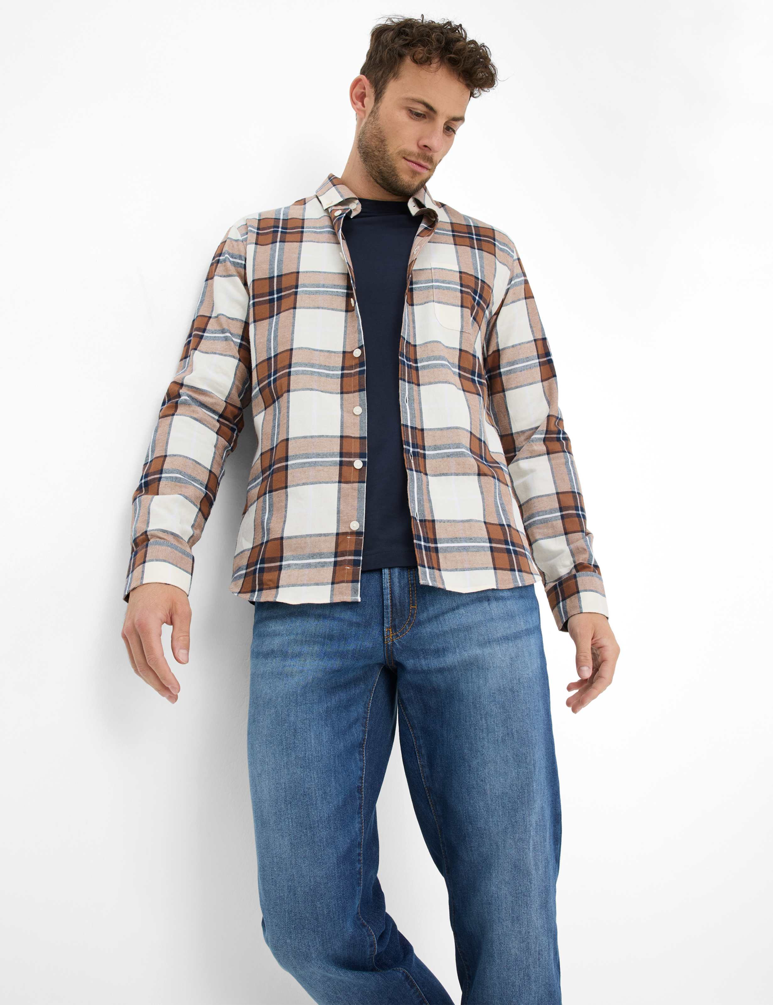 Herren Style DANIEL Beige  Detail 1