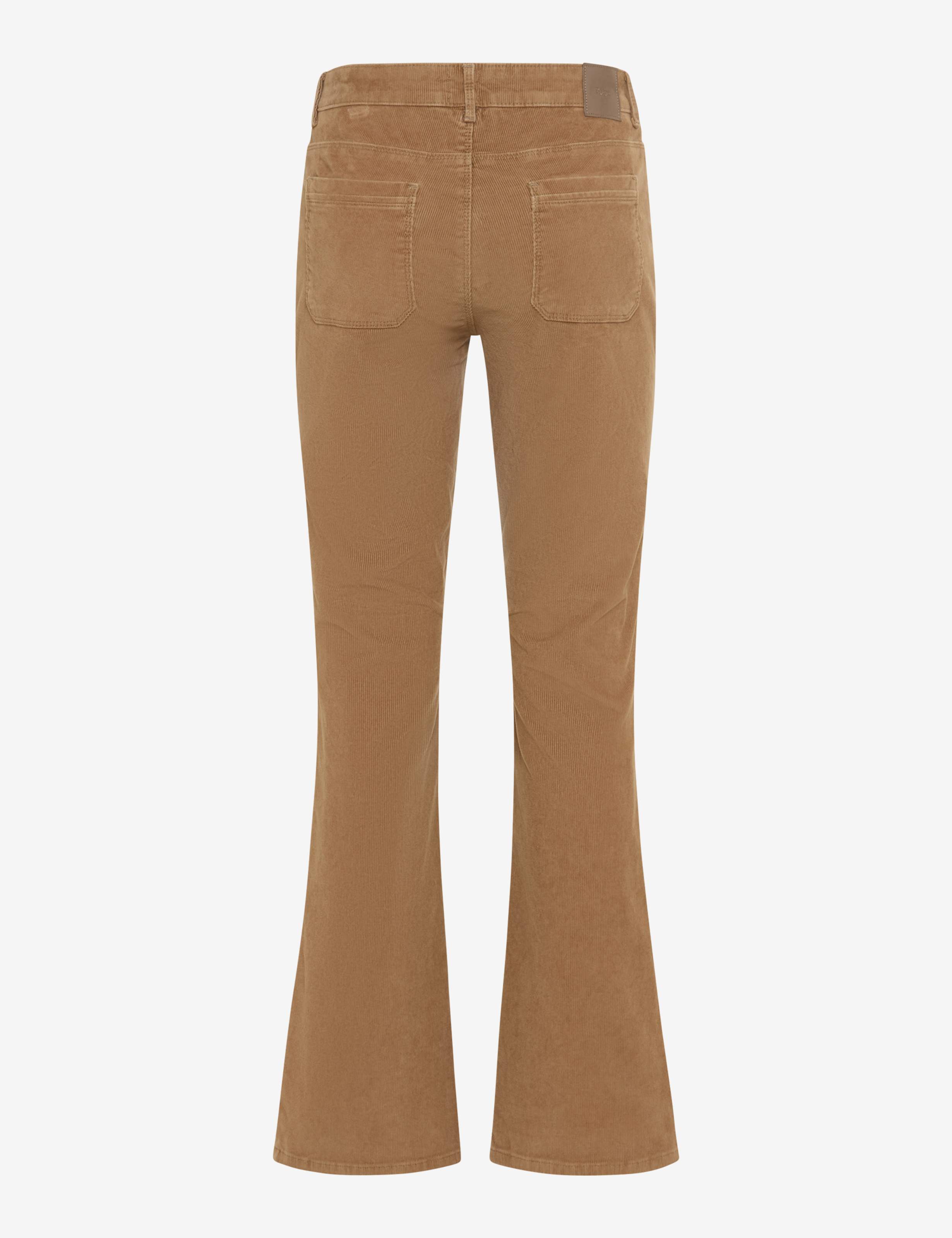 Damen Style SHAKIRA Hellbraun Slim Fit Freisteller Rueck