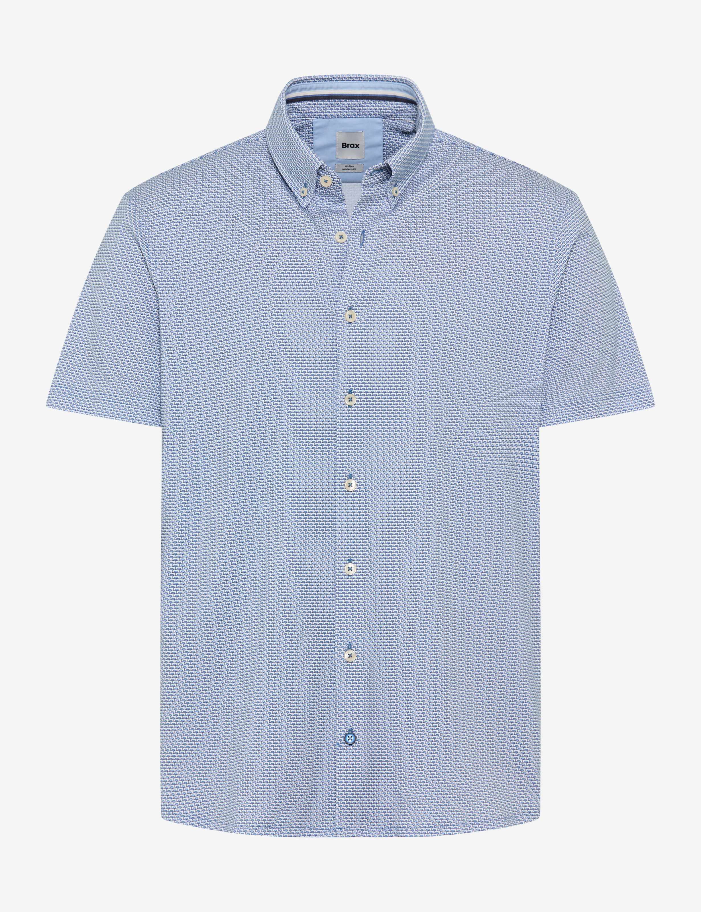 Homme Style DAN Bleu Clair  Détourage avant