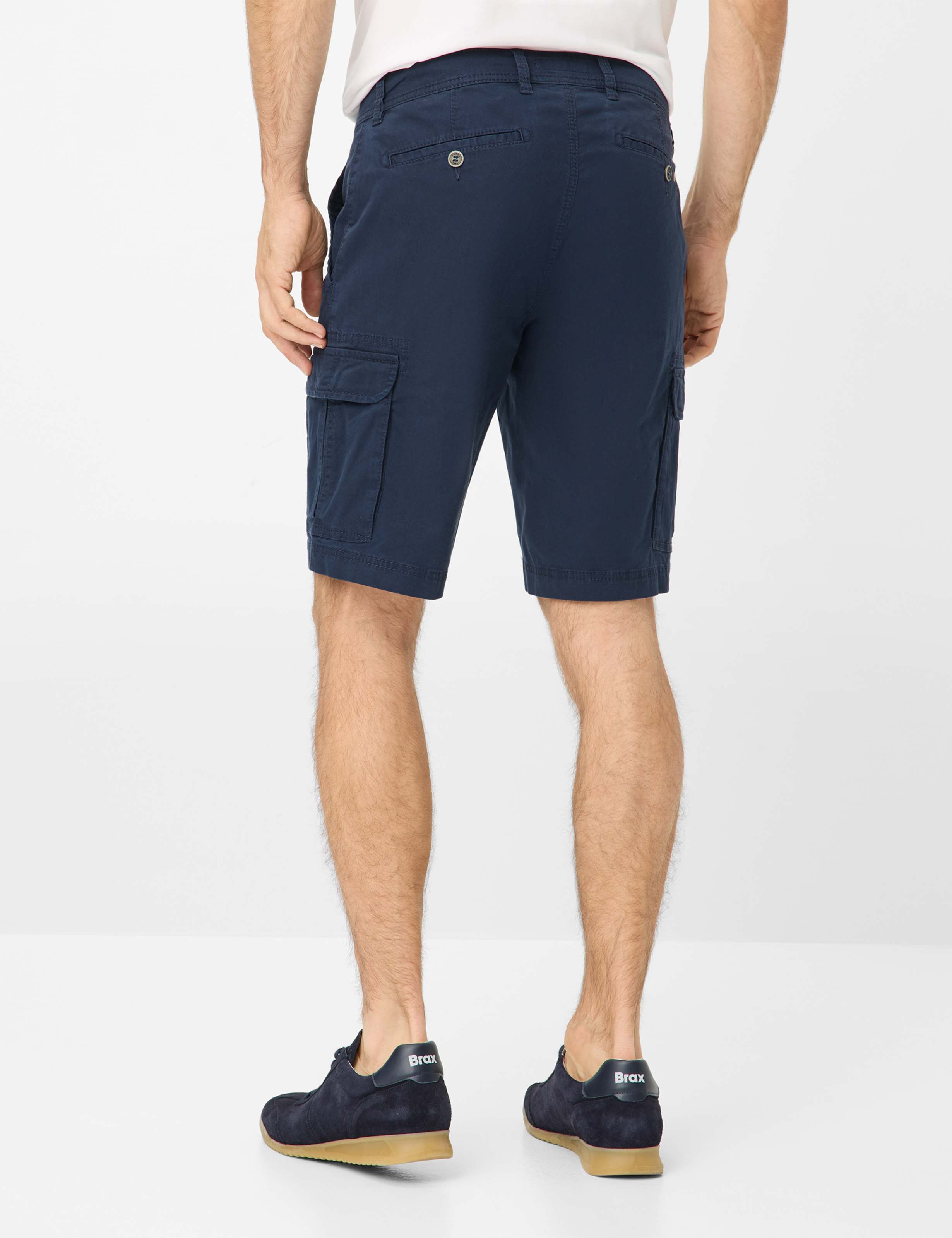 Thumbnail - Eurex by Brax Herren Bermuda Style BODO, dunkelblau, Gr. 30U