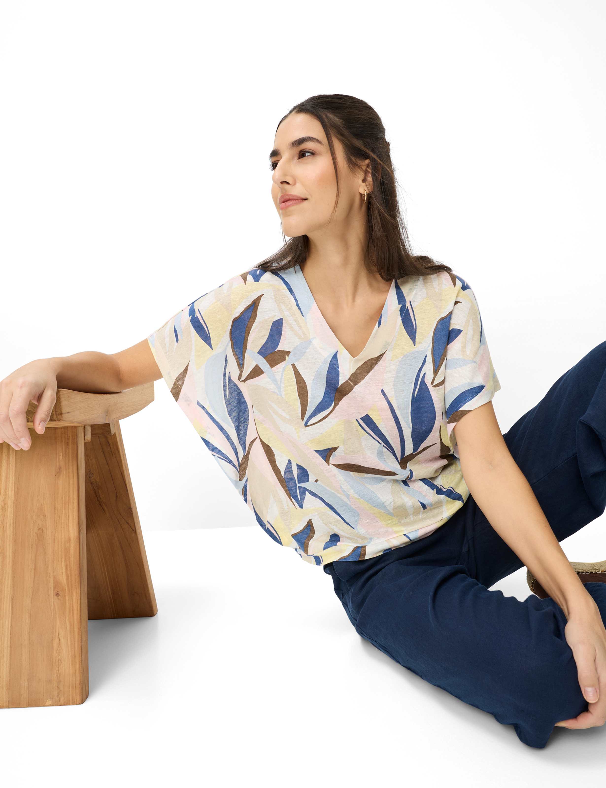 Dames Style CASSIE S Lichtblauw  Detail 1