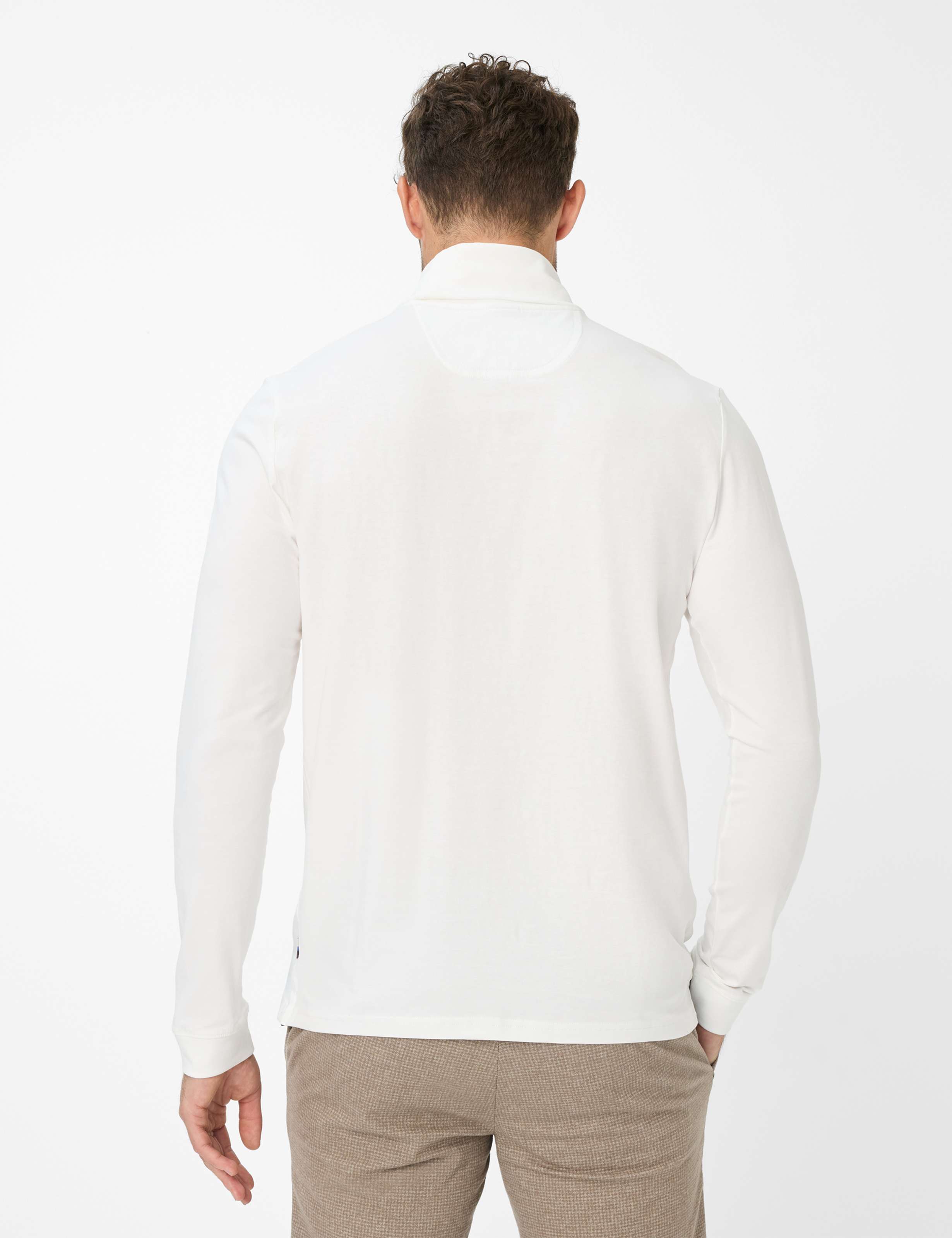 Herren Style BENNO Cremeweiß  Model Rueck