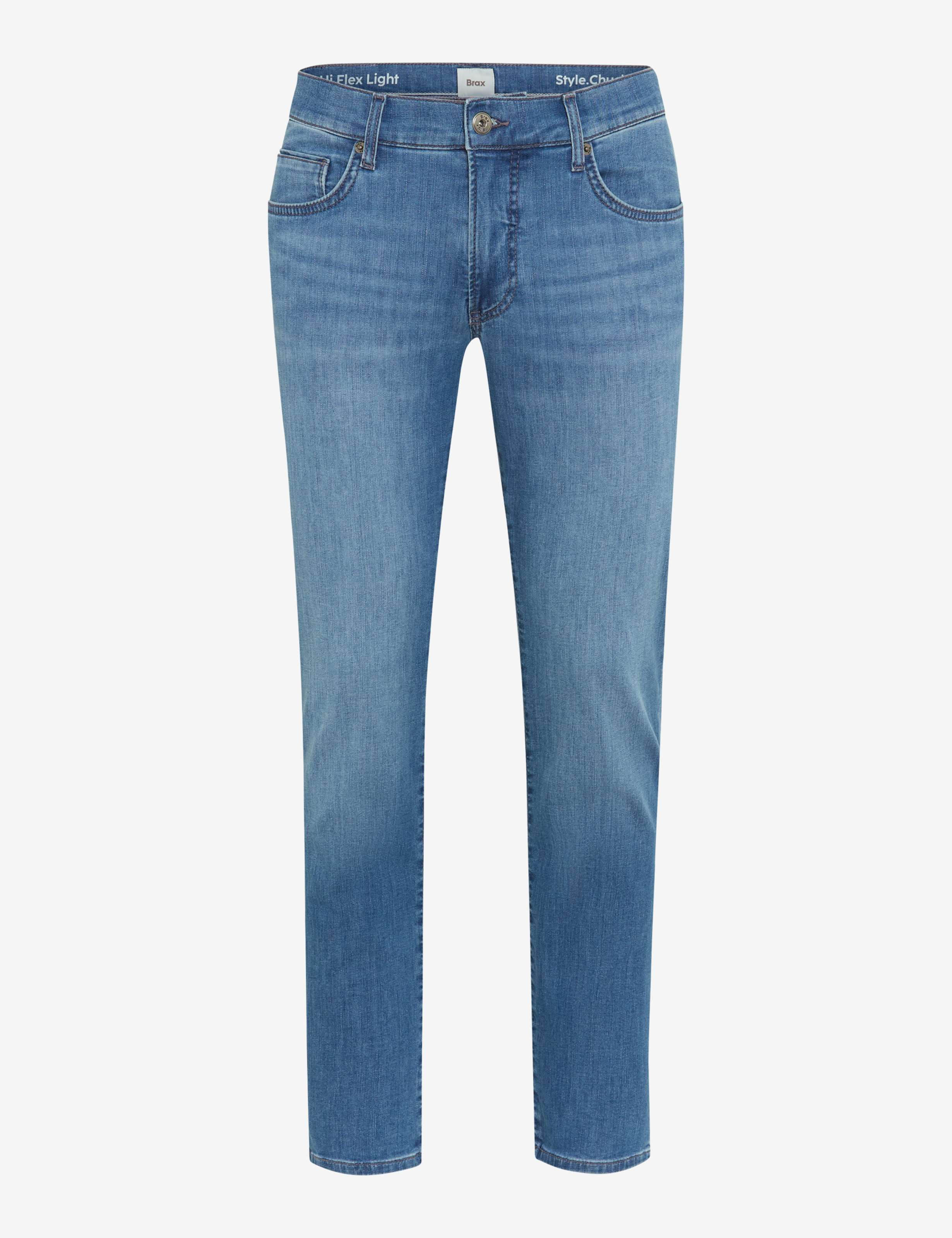 Men Style CHUCK Denim Blue Modern Fit Stand-alone front view