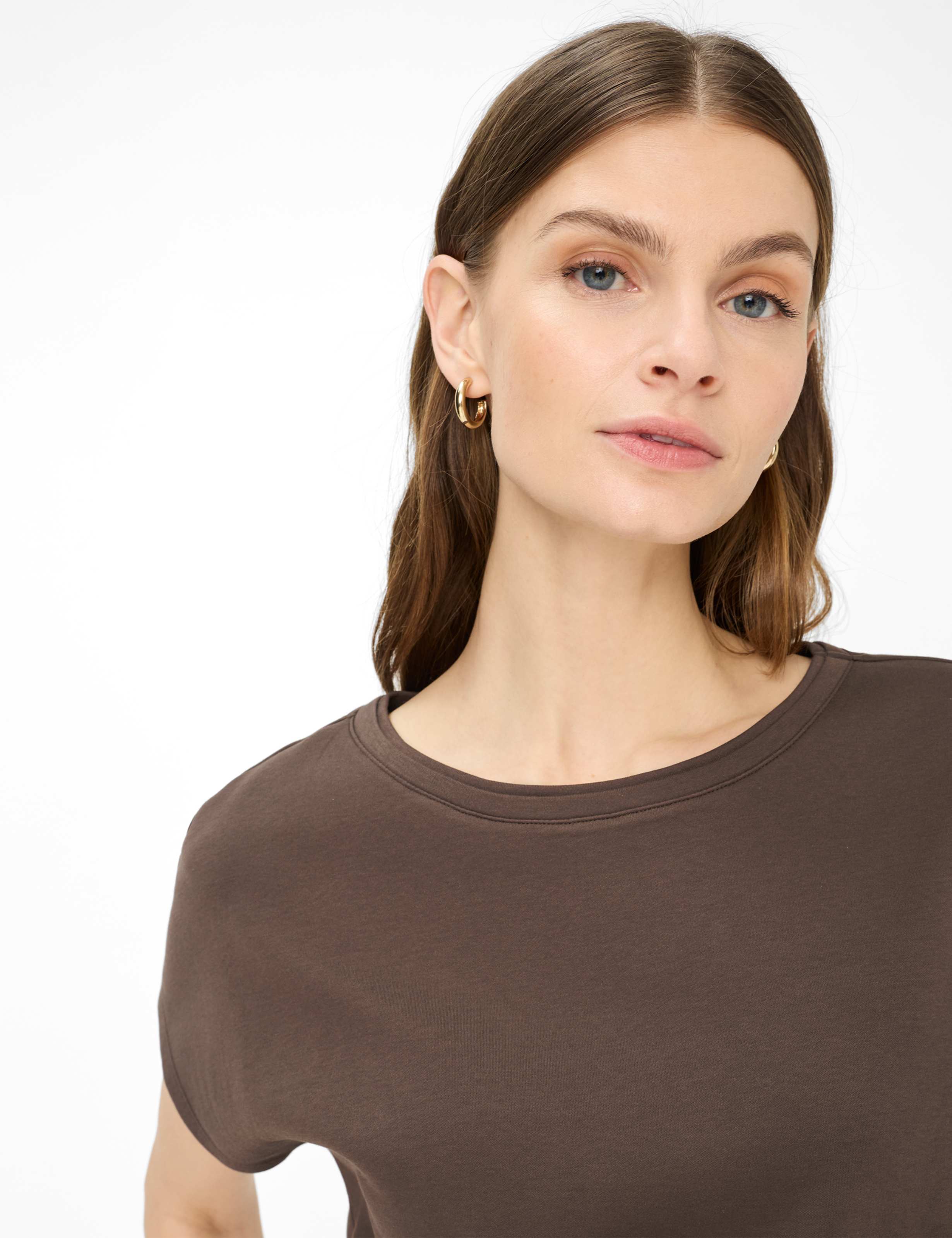 Damen Style CATHY S Dunkelbraun  Detail 2