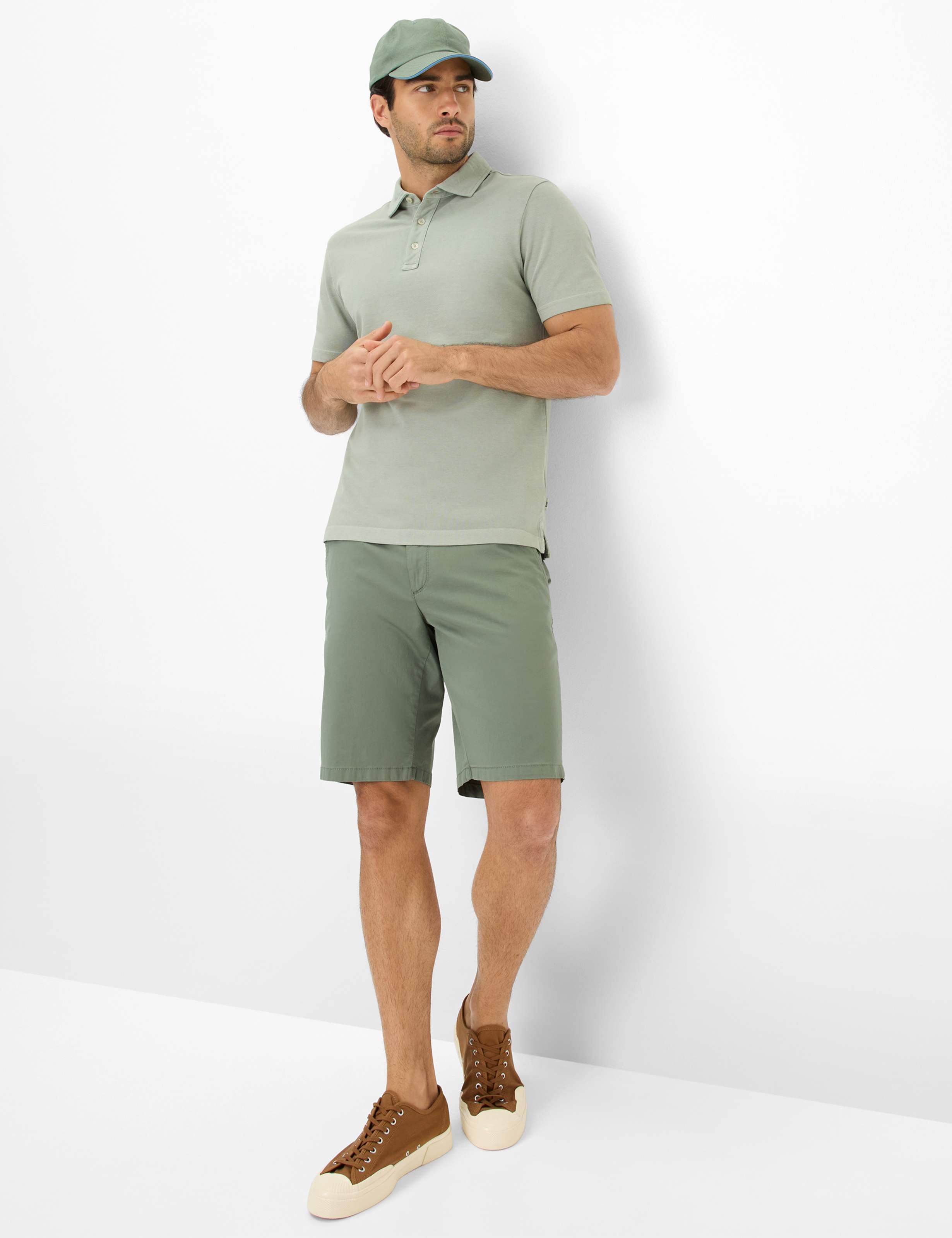 Herren Style PHILO Hellgrün  Model Outfit