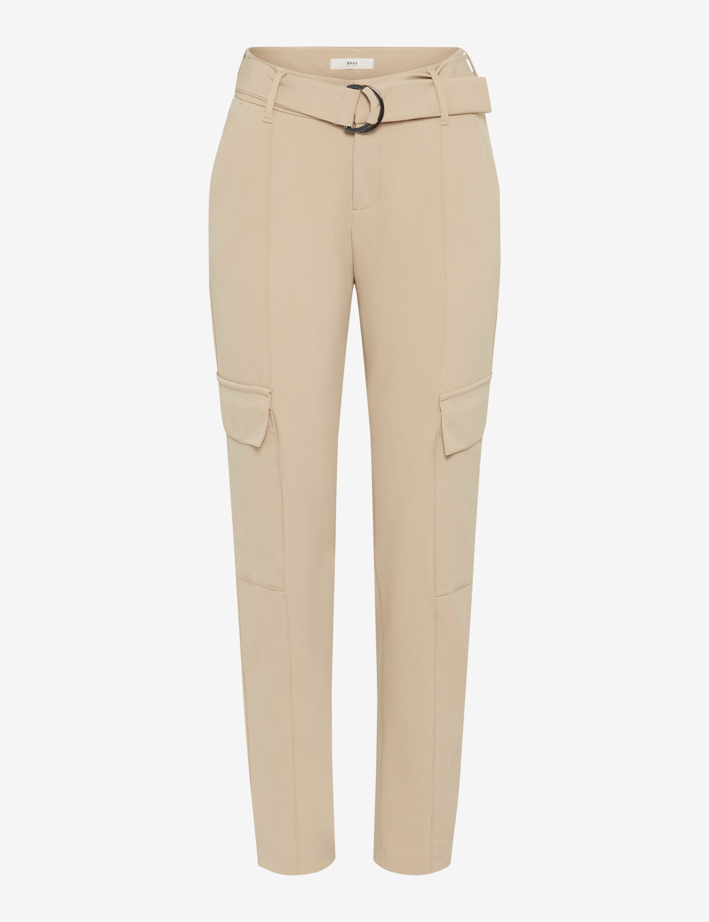 Damen Style MORRIS Beige Relaxed Fit Freisteller Front