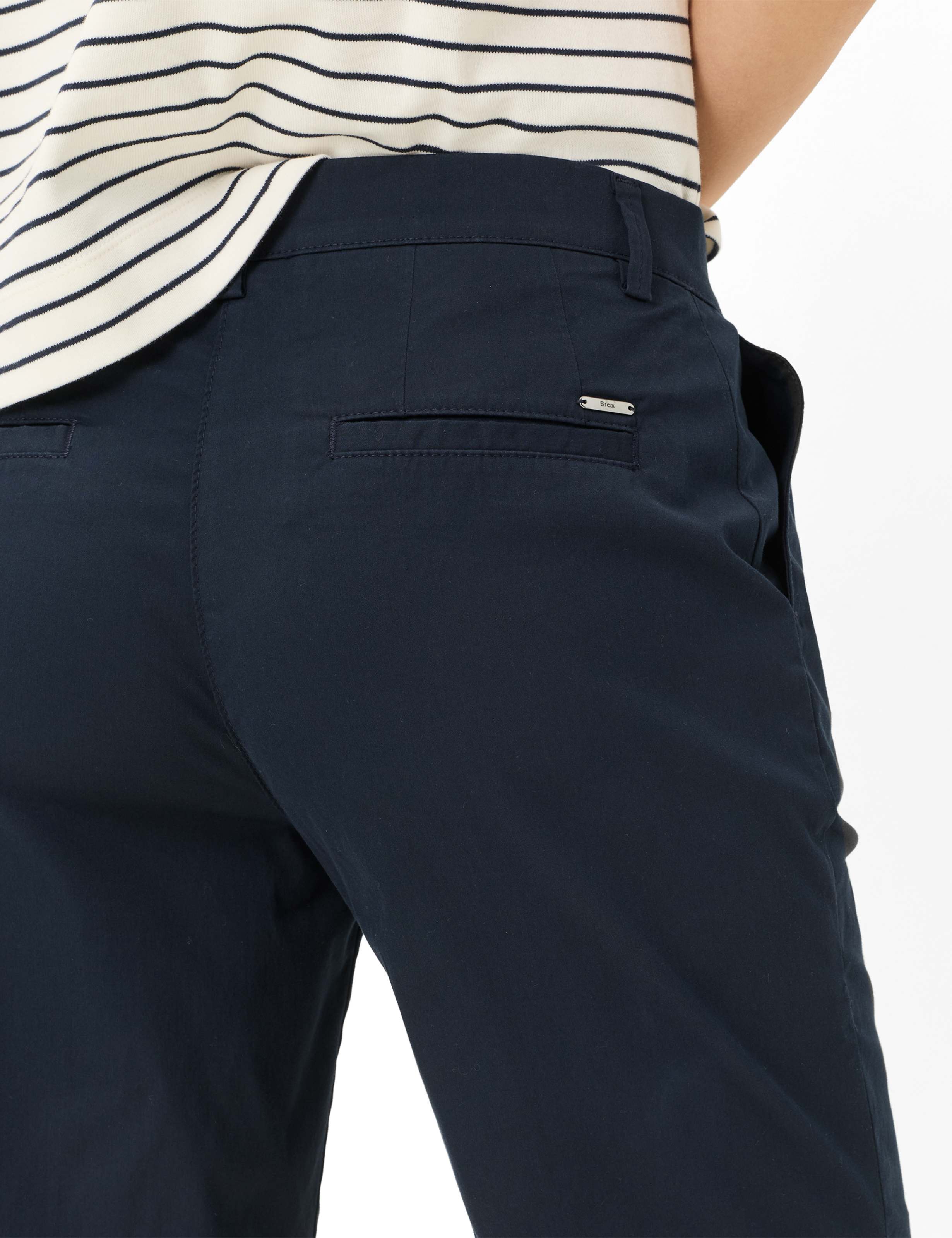 Damen Style MIA B Dunkelblau Regular Fit Detail 2
