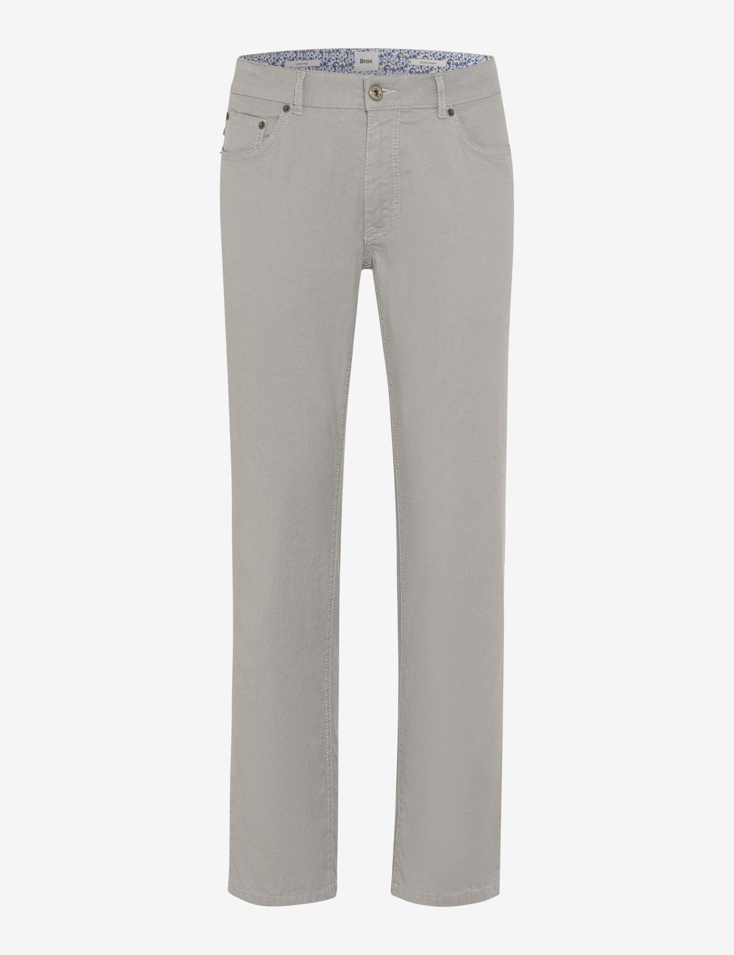 Homme Style COOPER L Gris Clair Regular Fit Détourage avant