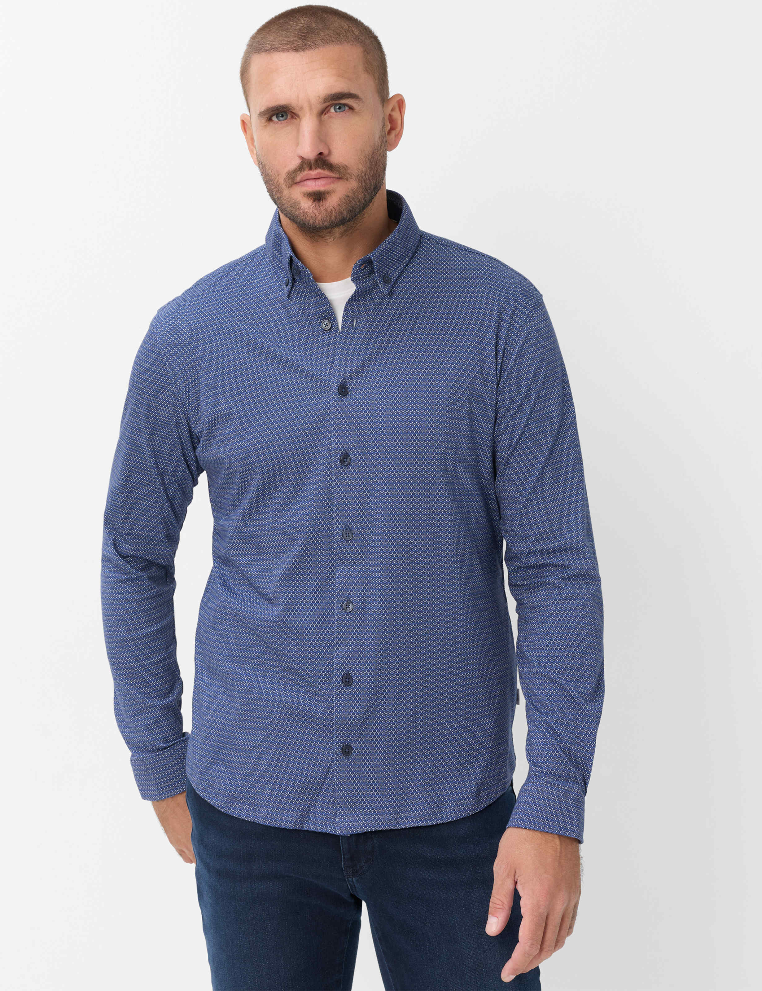 Blautöne, Herren, Style DANIEL, MODEL_FRONT_ISHOP