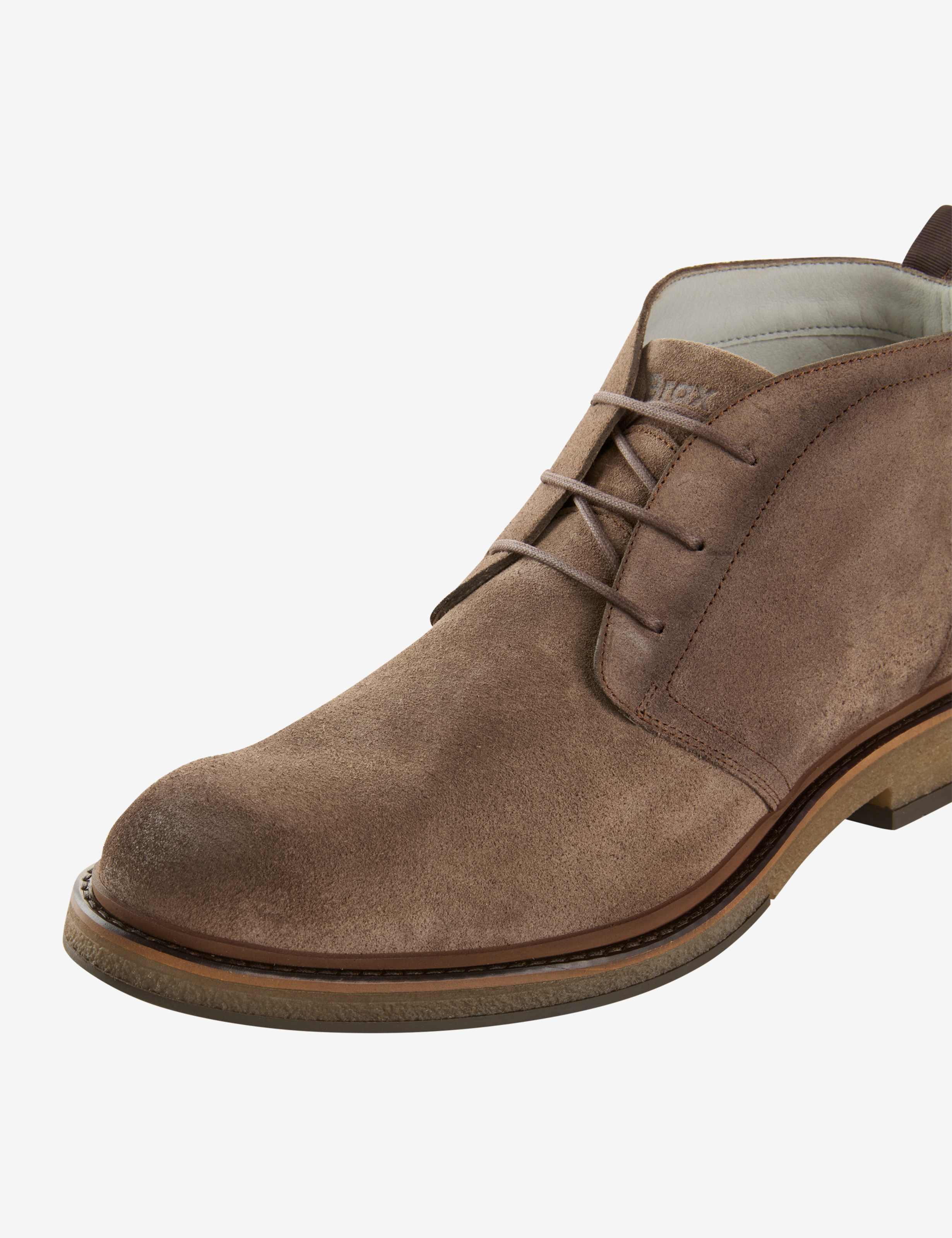 Herren Style TOMAS Braun  Detail 2
