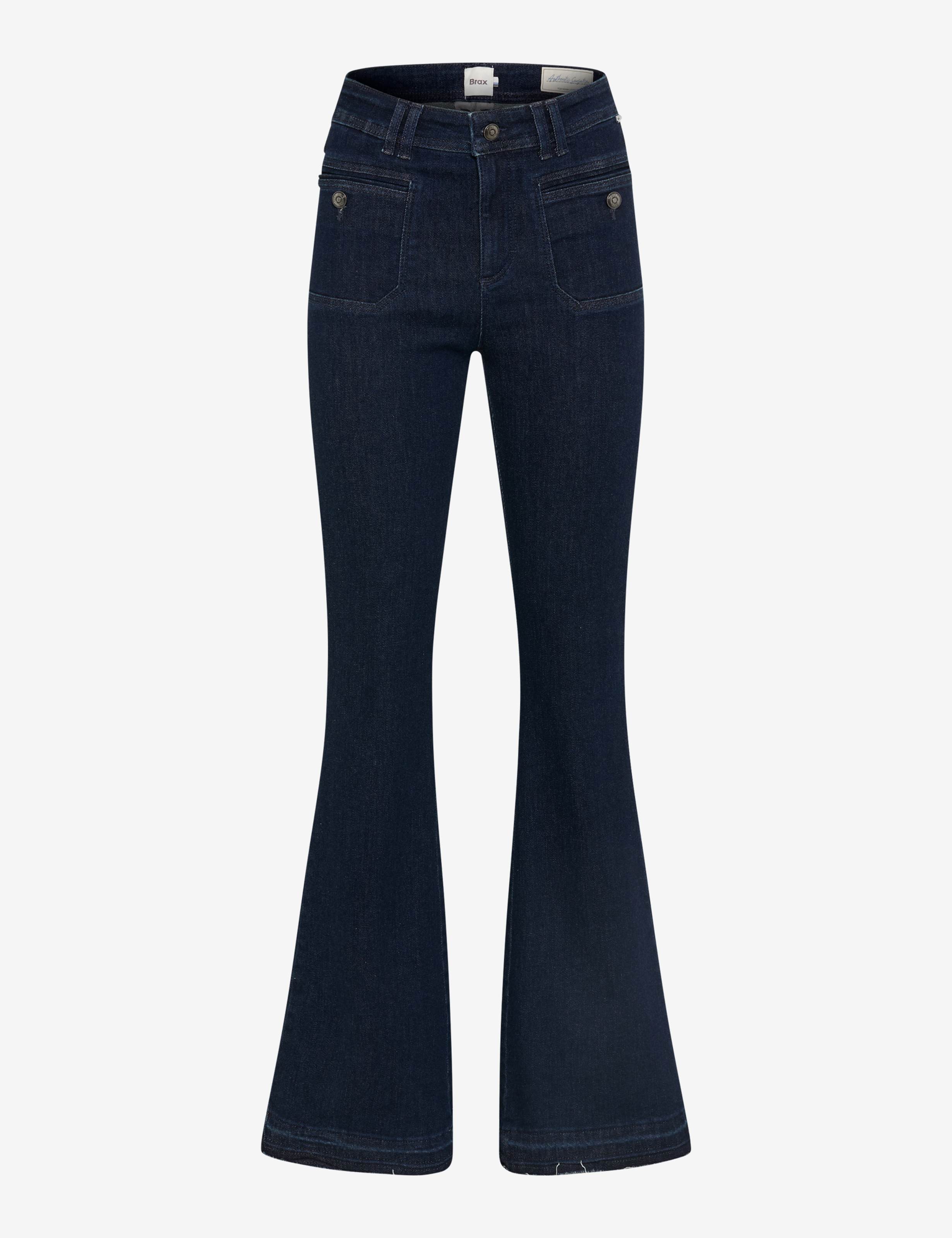 Damen Style ANA Denim Dunkelblau Skinny Fit Freisteller Front