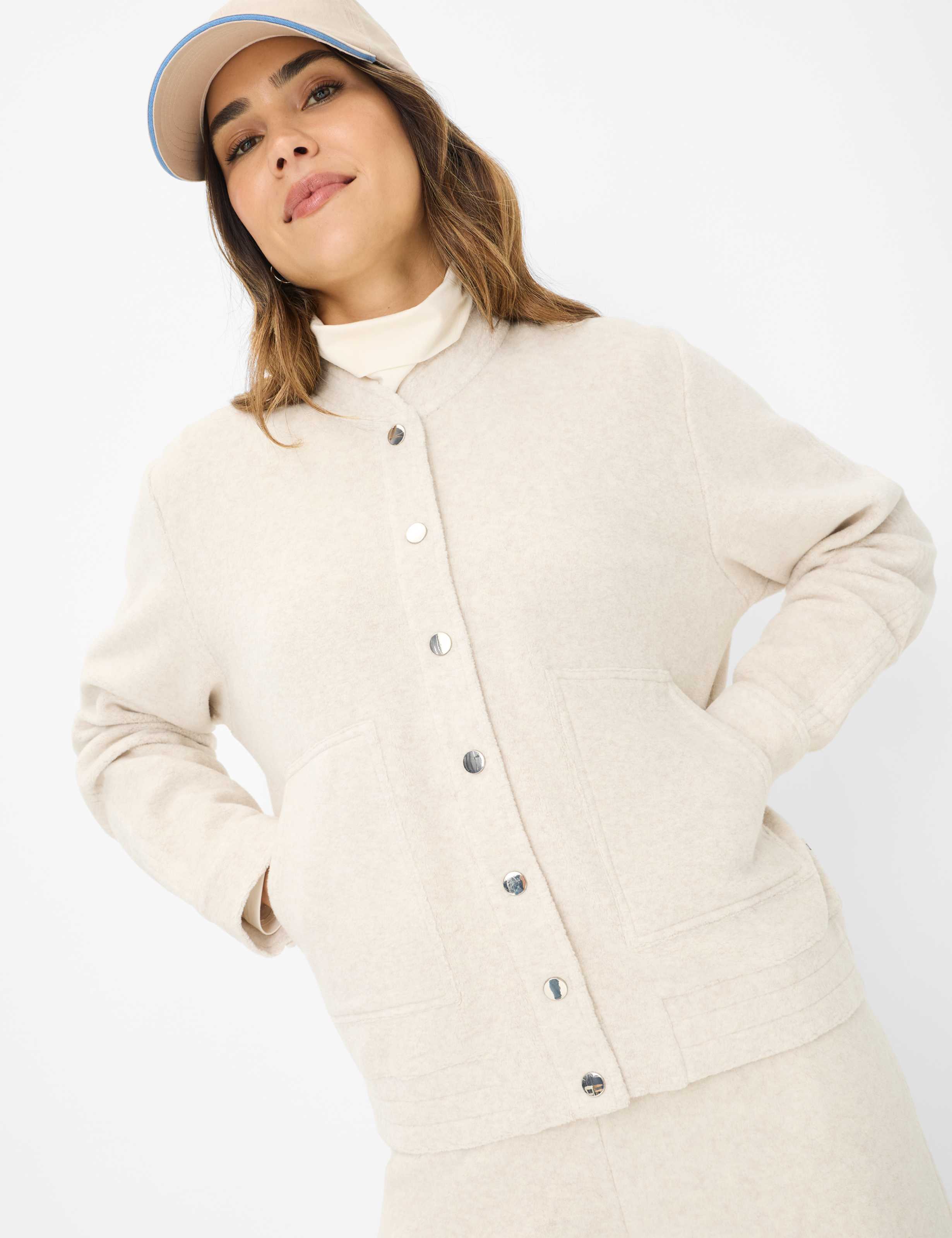 Damen Style BECA L Hellbeige  Detail 1