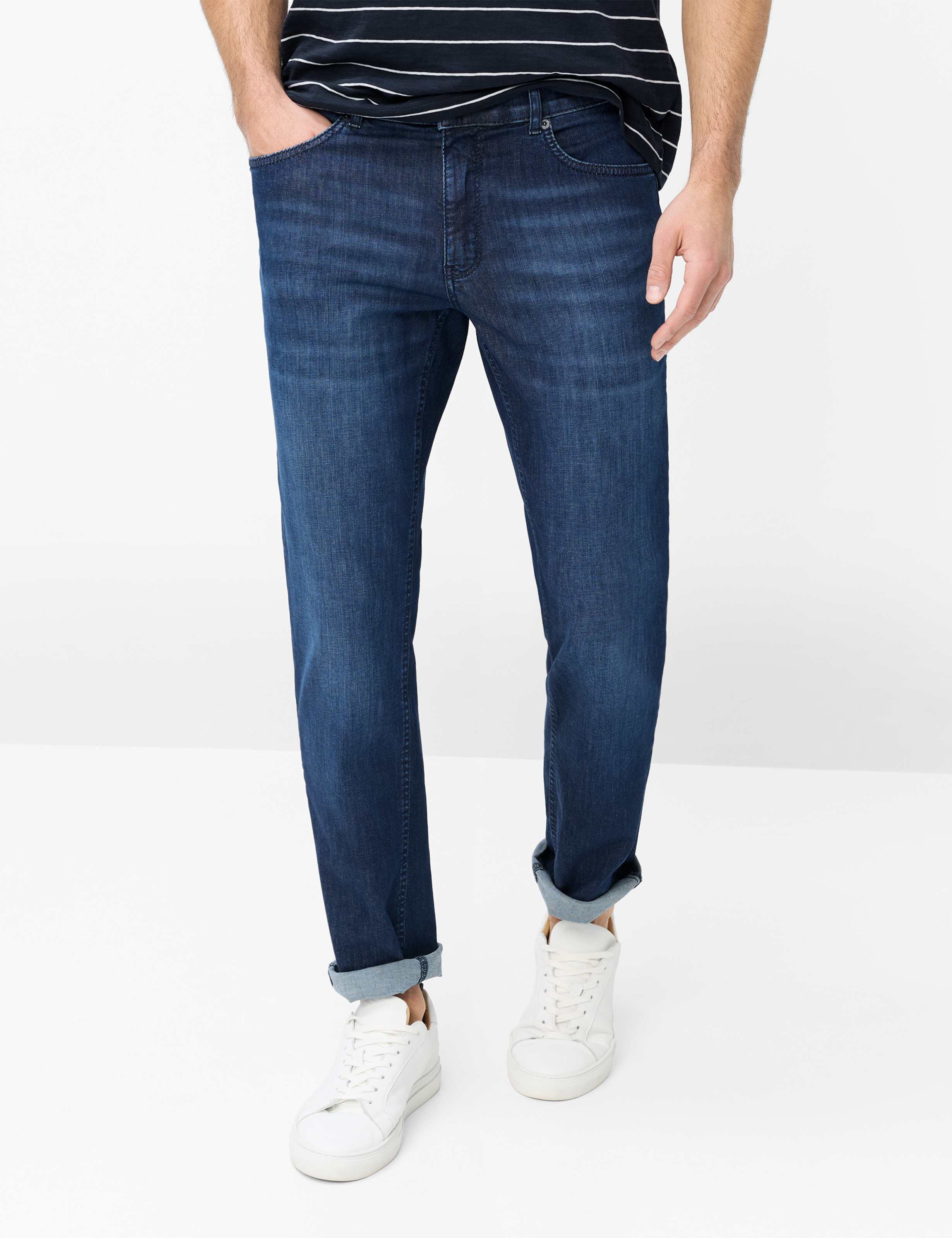 Tons bleus, Homme, Style COOPER, MODEL_FRONT_ISHOP