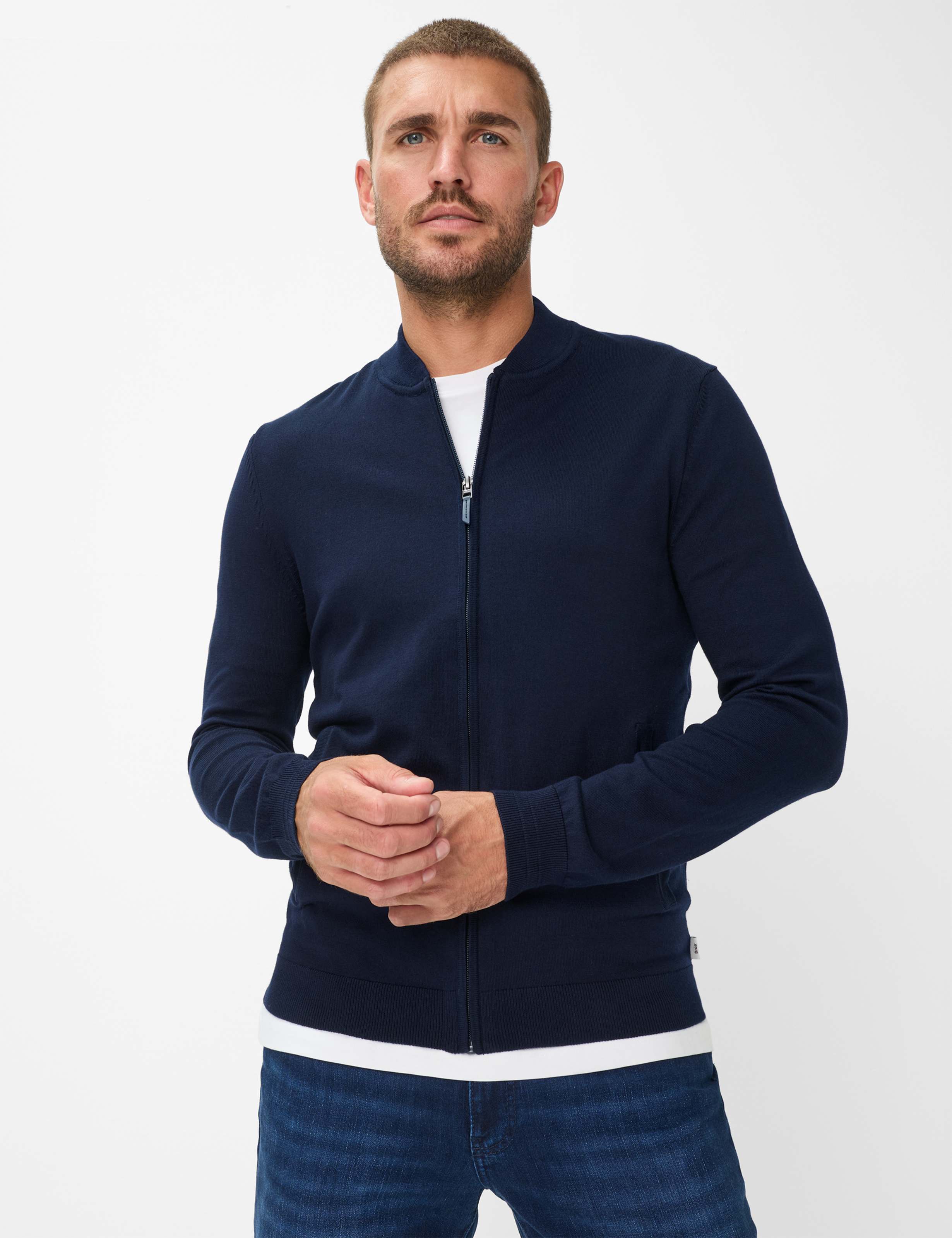 Blautöne, Herren, Style JOSHUA, MODEL_FRONT_ISHOP