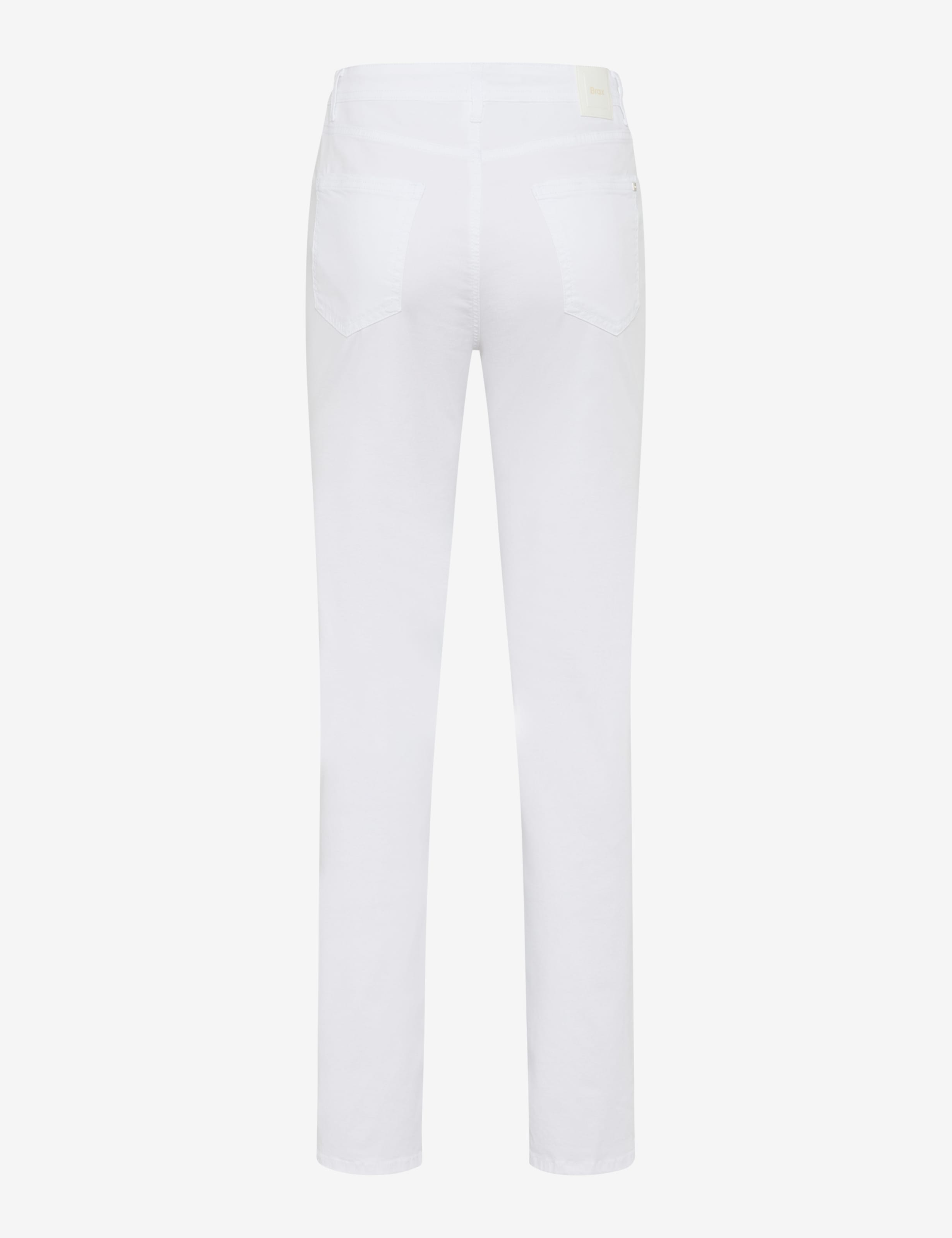 Women Style MARY Denim White Regular Fit Stand-alone rear view