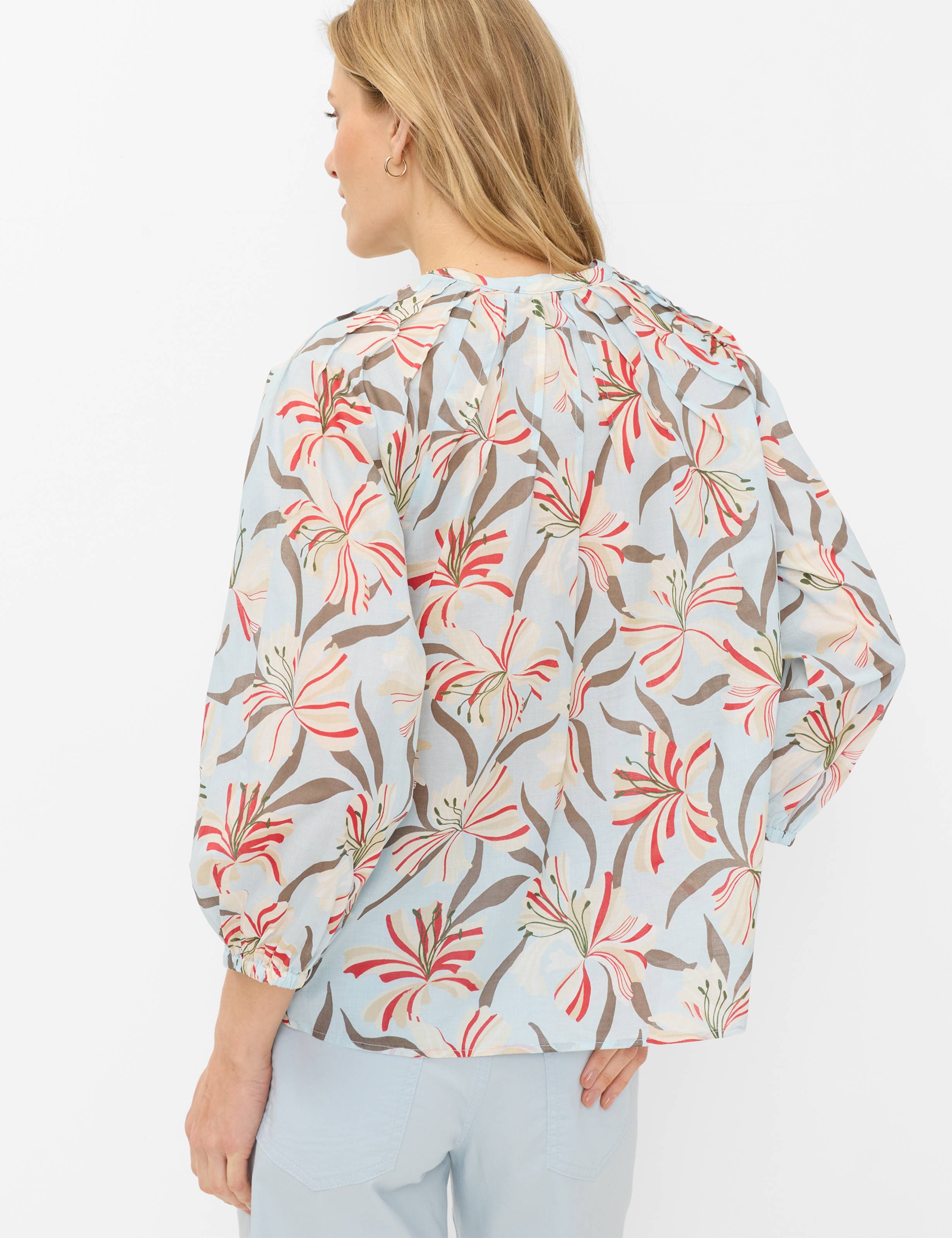 Tons bleus, Femme, Style VALESCA, MODEL_RUECK_ISHOP