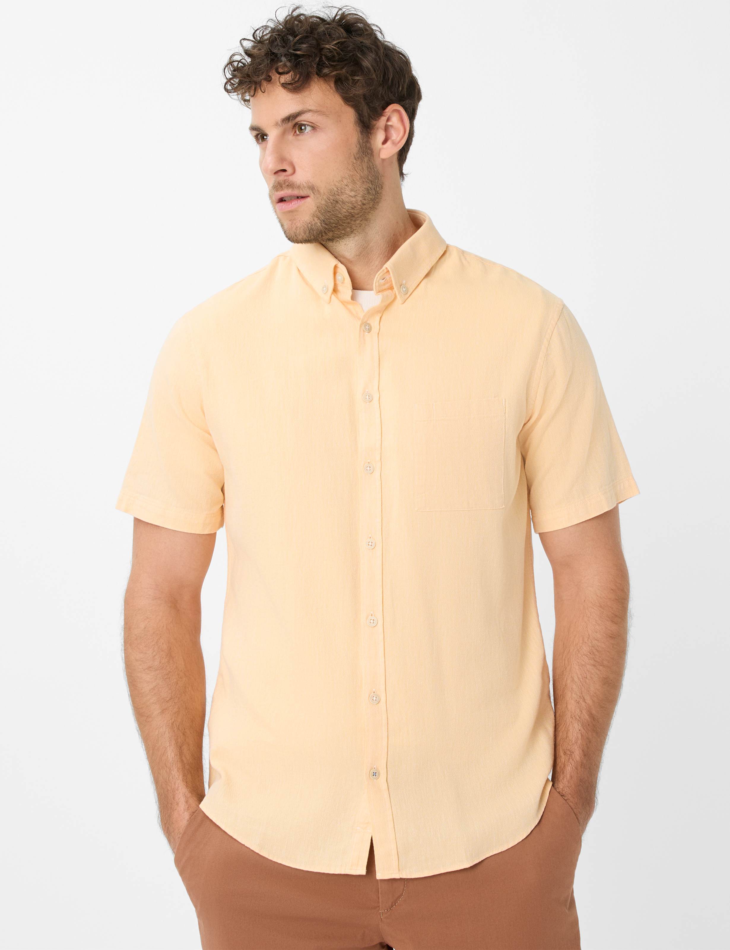 Shades of yellow, Men, Style DAN, MODEL_FRONT_ISHOP
