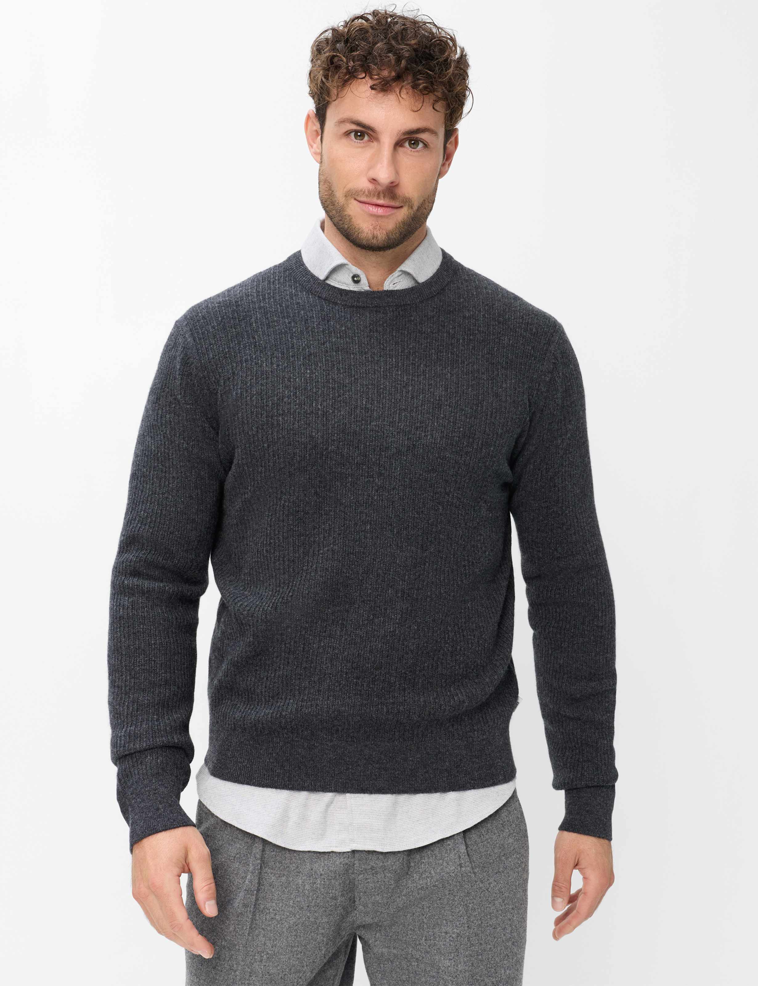 Tinten grijs, Heren, Style RICK, MODEL_FRONT_ISHOP