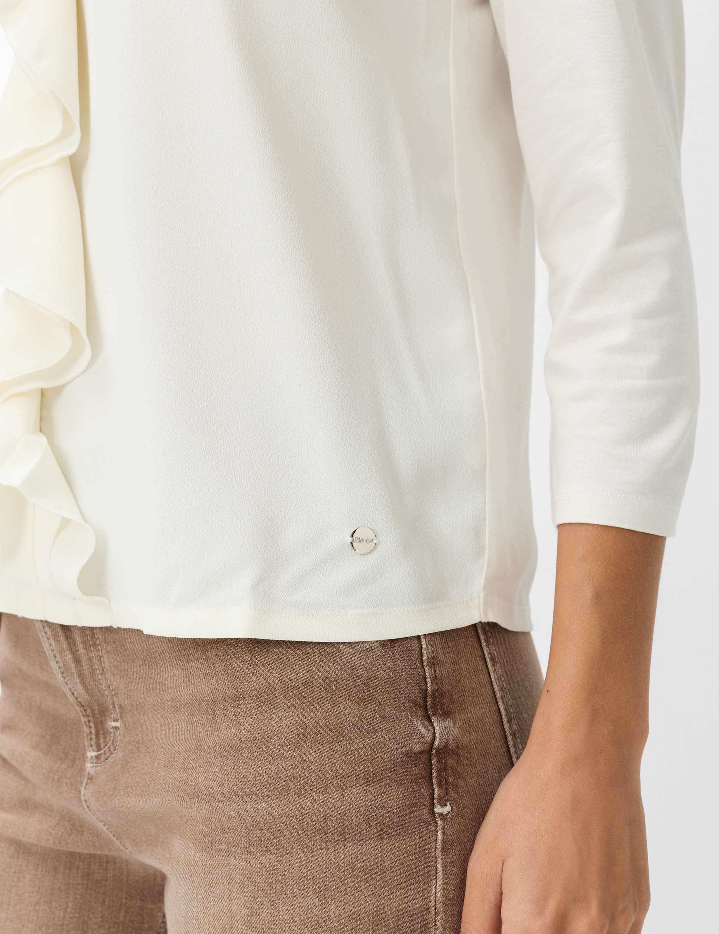 Damen Style CLARISA M Cremeweiß  Detail 2