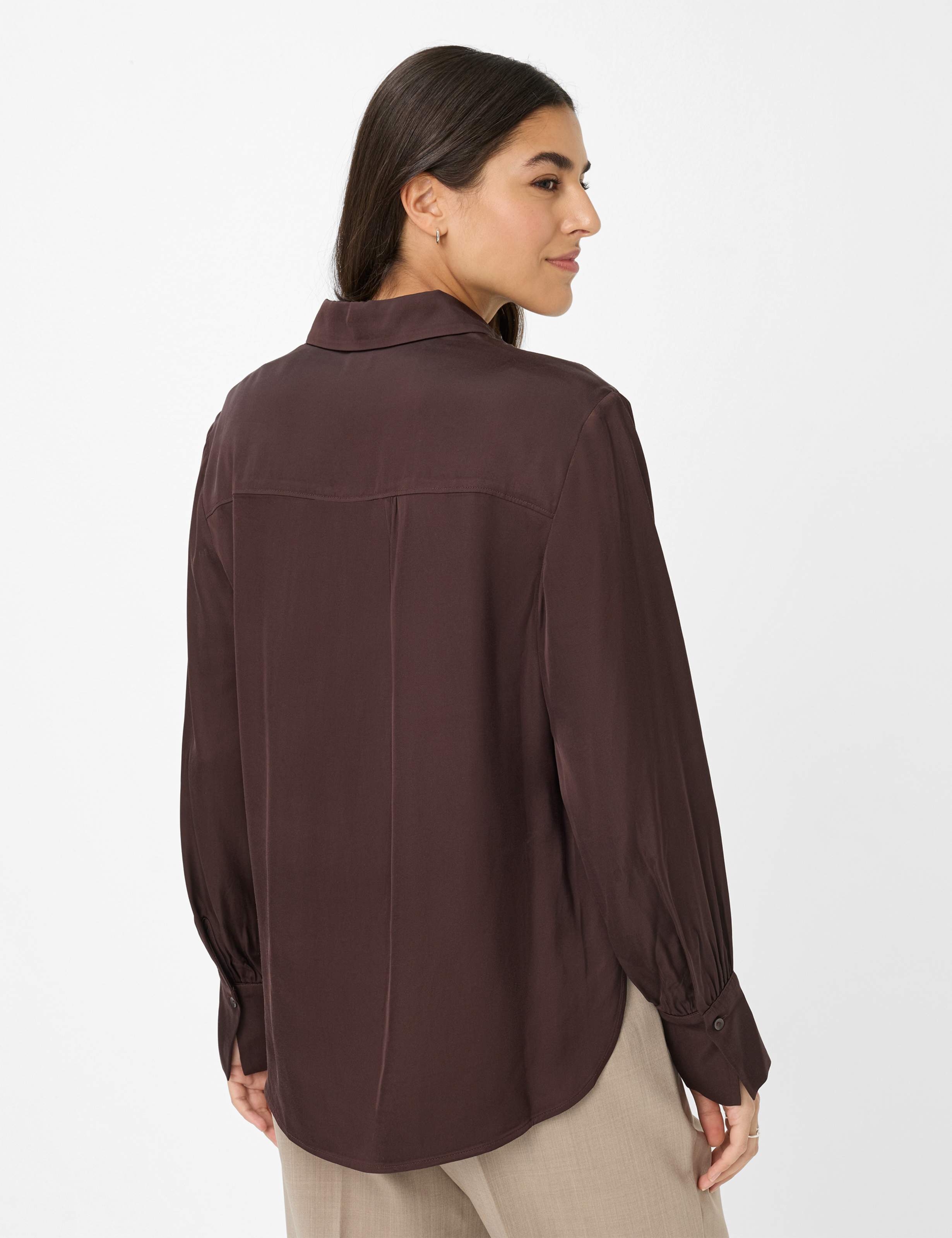 Damen Style VIC Dunkelbraun  Model Rueck