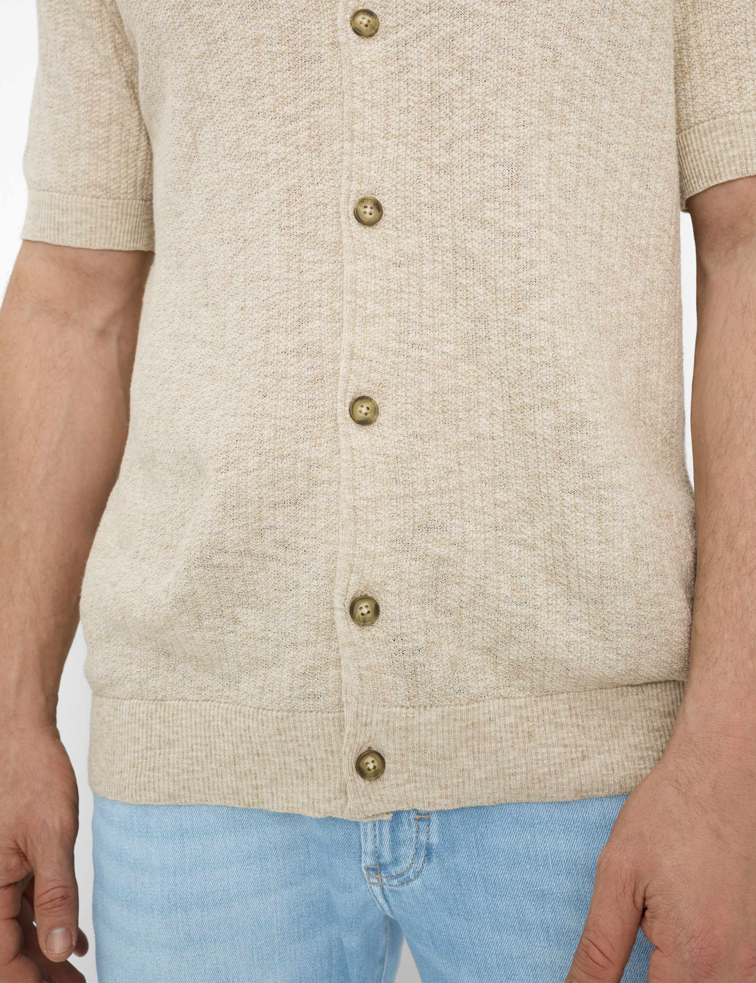 Herre Style JIMMY Beige  Detalje 2