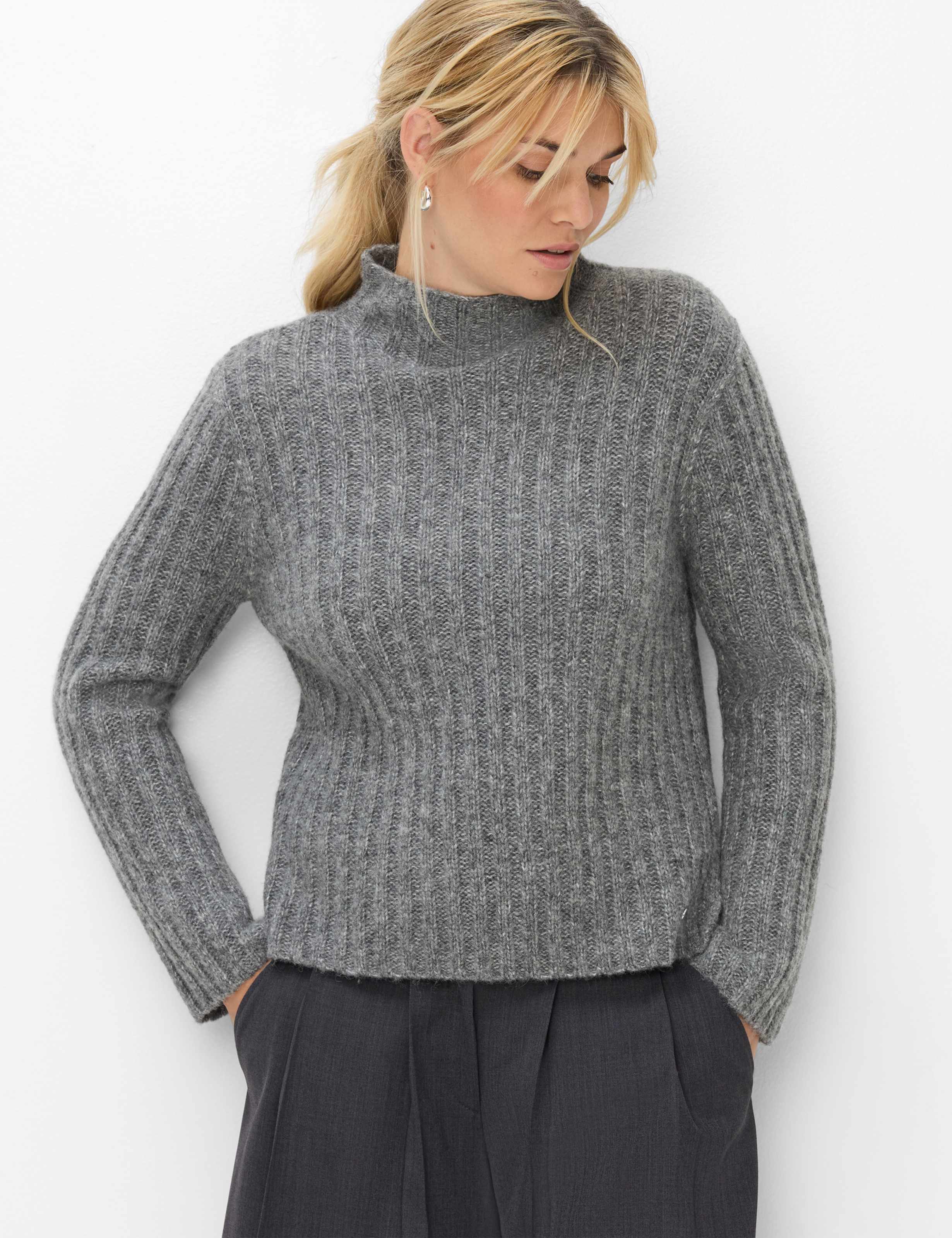 Tons gris, Femme, Style LEA, MODEL_FRONT_ISHOP