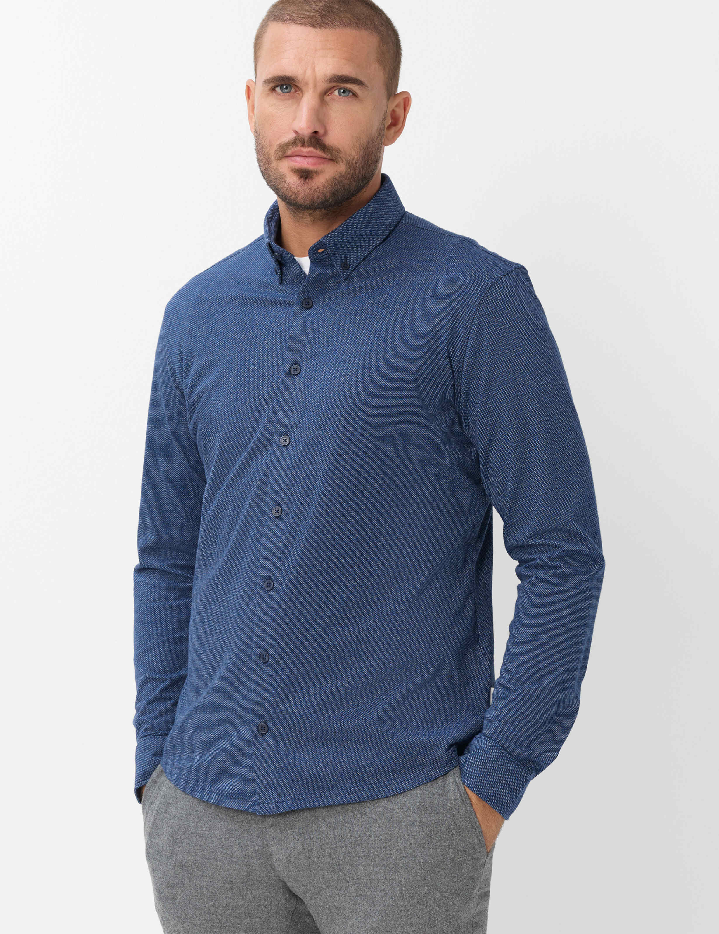Blautöne, Herren, Style DANIEL, MODEL_FRONT_ISHOP