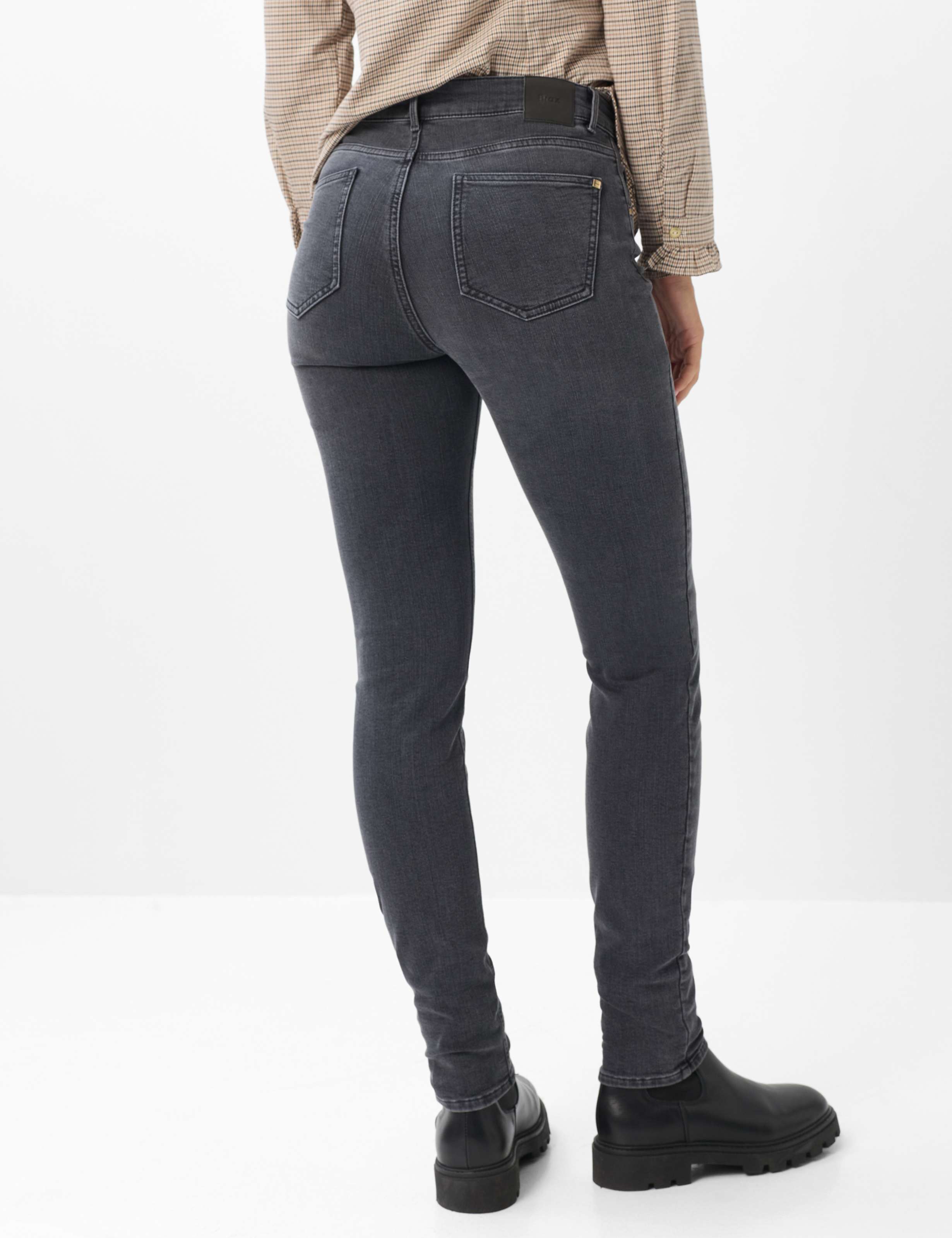 Tons gris, Femme, Style SHAKIRA, MODEL_RUECK_ISHOP