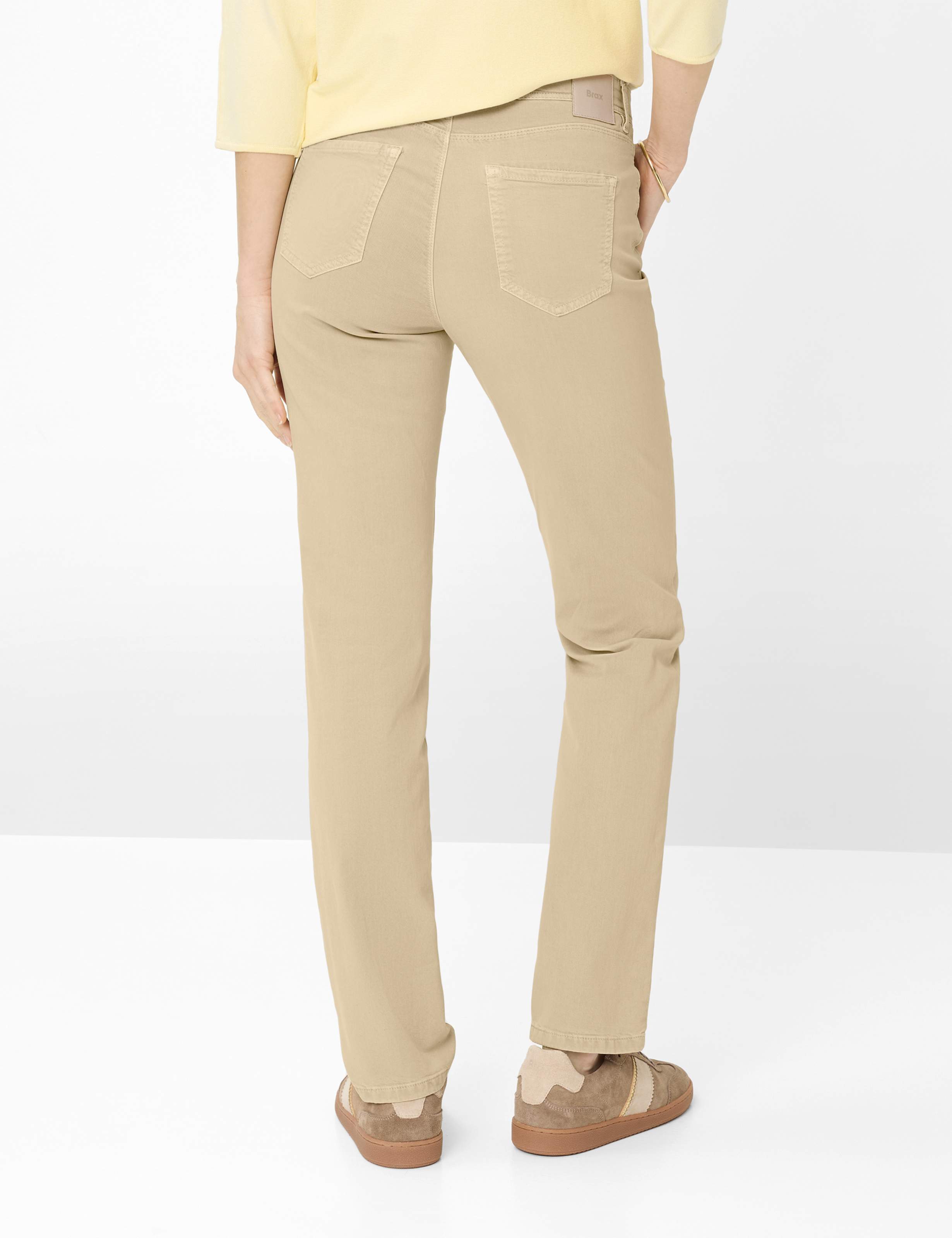 Thumbnail - Brax Damen Five-Pocket-Hose Style MARY SANDSHELL, Beige, Gr. 36