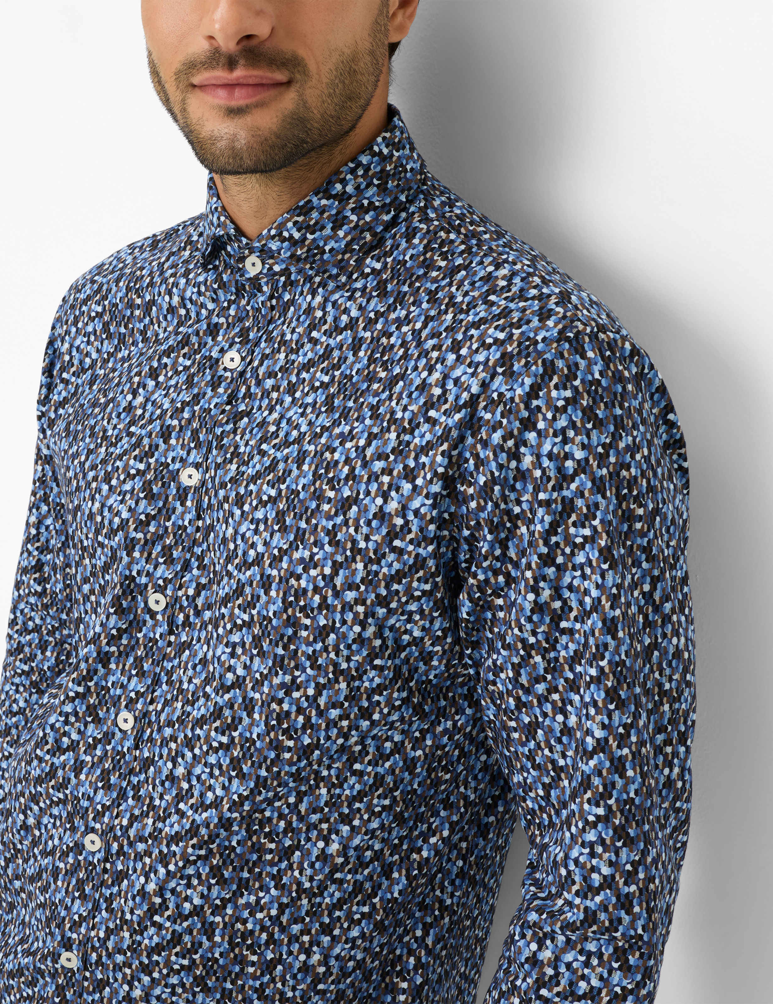 Blautöne, Herren, Style HAROLD, DETAIL_TWO_ISHOP