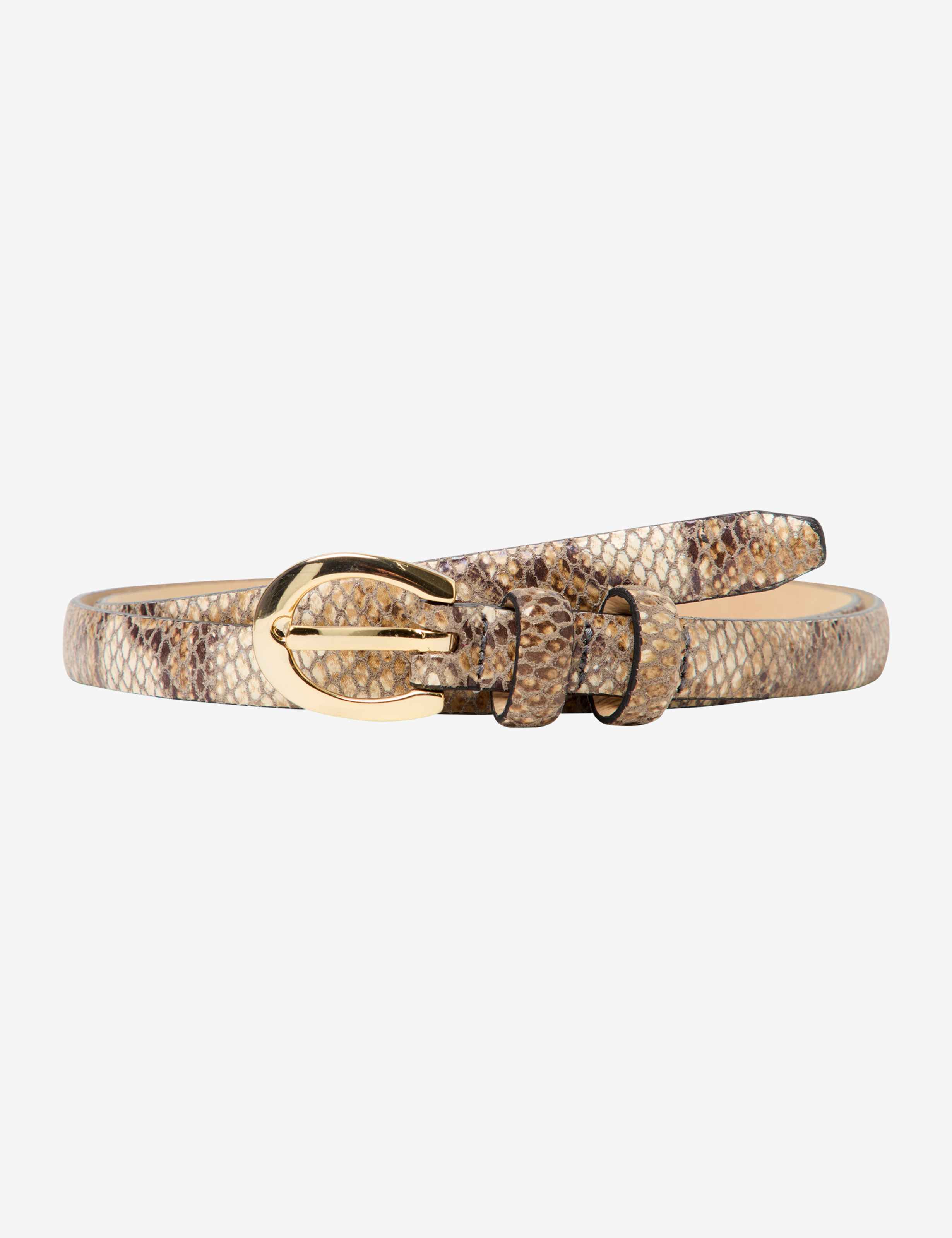 Beigetöne, Damen, Style DAMENGÜRTEL, FREISTELLER_FRONT_ISHOP