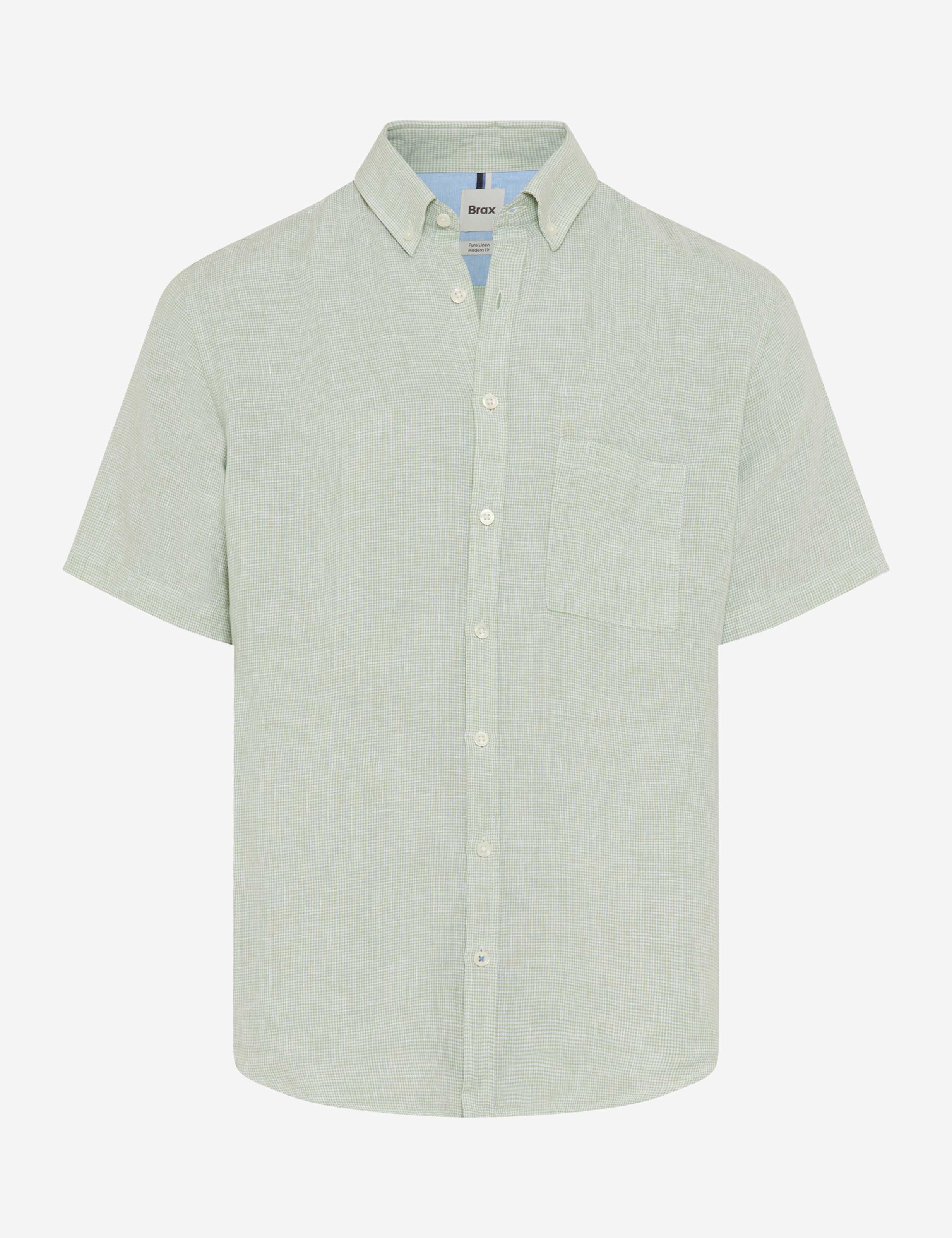 Heren Style DAN Lichtgroen  Beeld voorkant