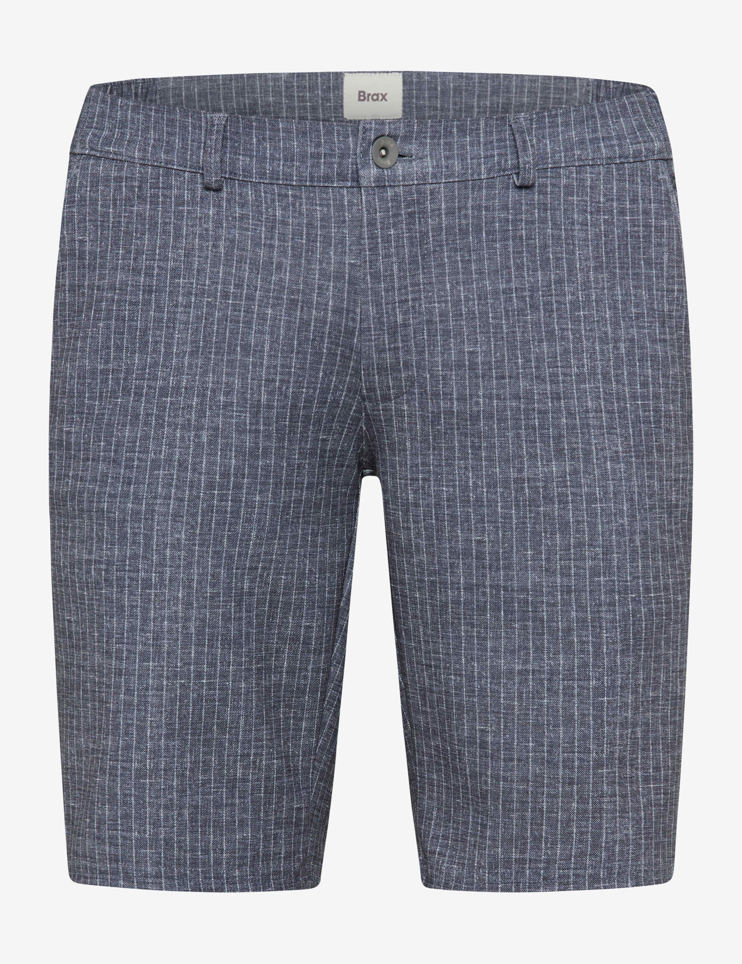 Men Style SILVIO Dark Blue Slim Fit Stand-alone front view